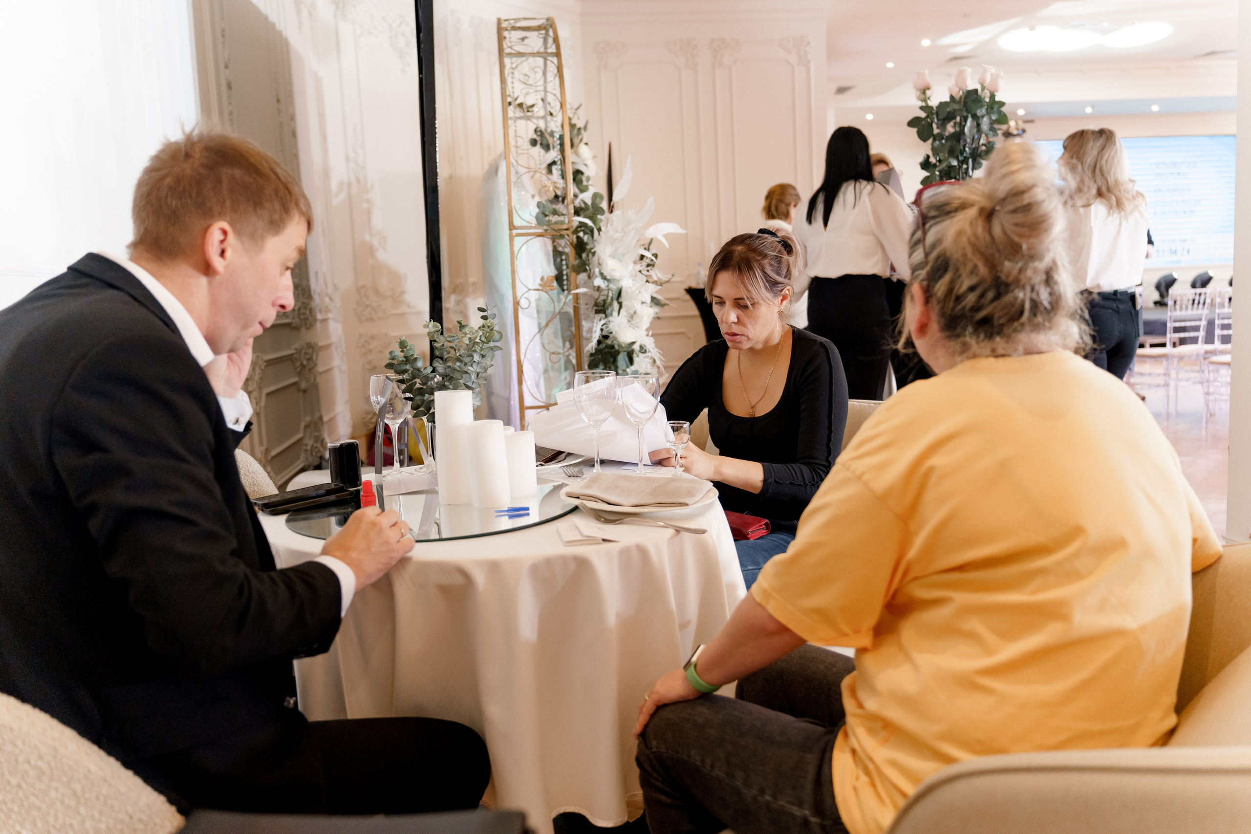 Выставка свадебных специалистов «Свадьба на 1000%». Свадебный фотограф в Санкт-Петербурге