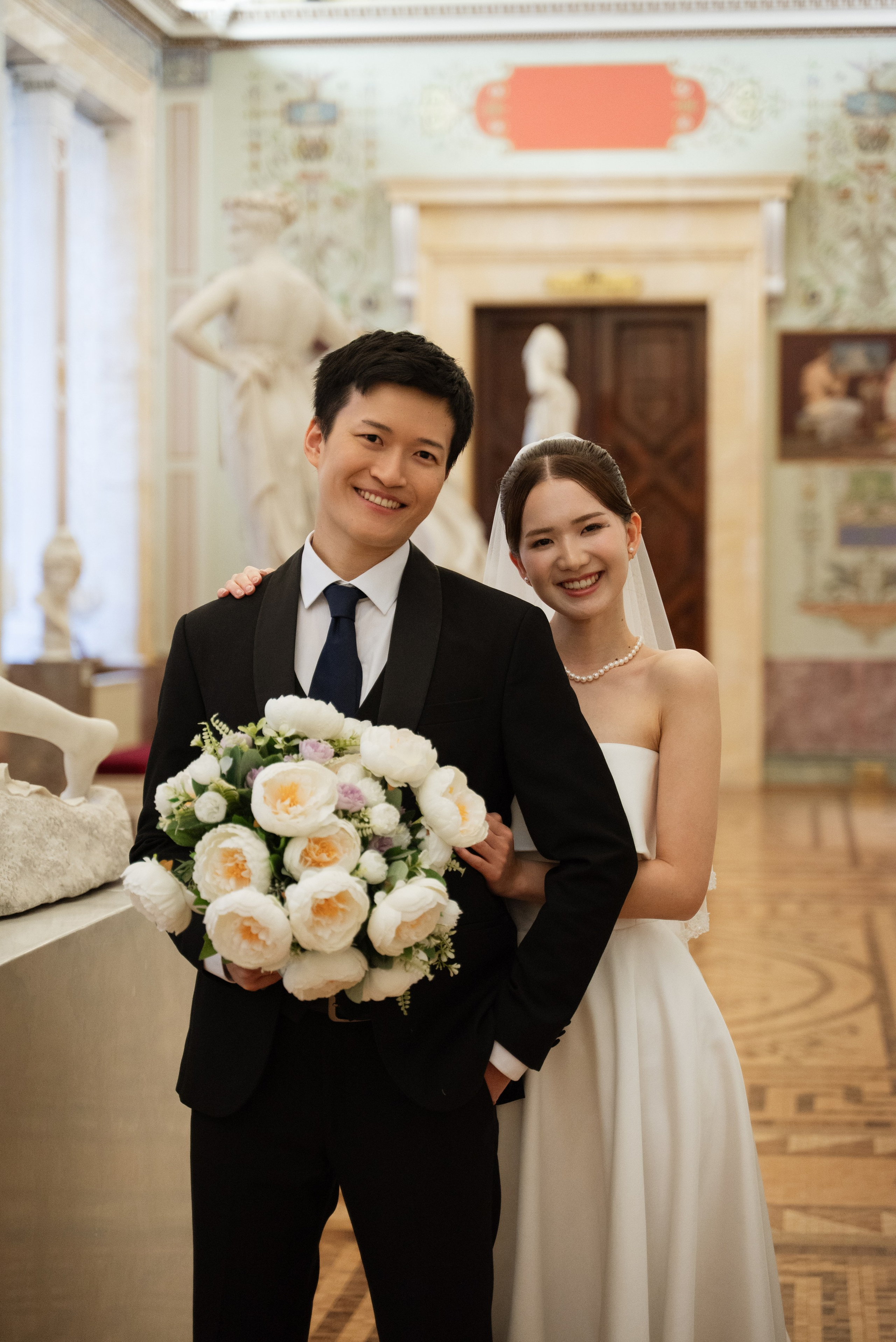 Каити и Нацуми | 13.11.25. Свадебный фотограф в Санкт-Петербурге Владислава Тюльпина