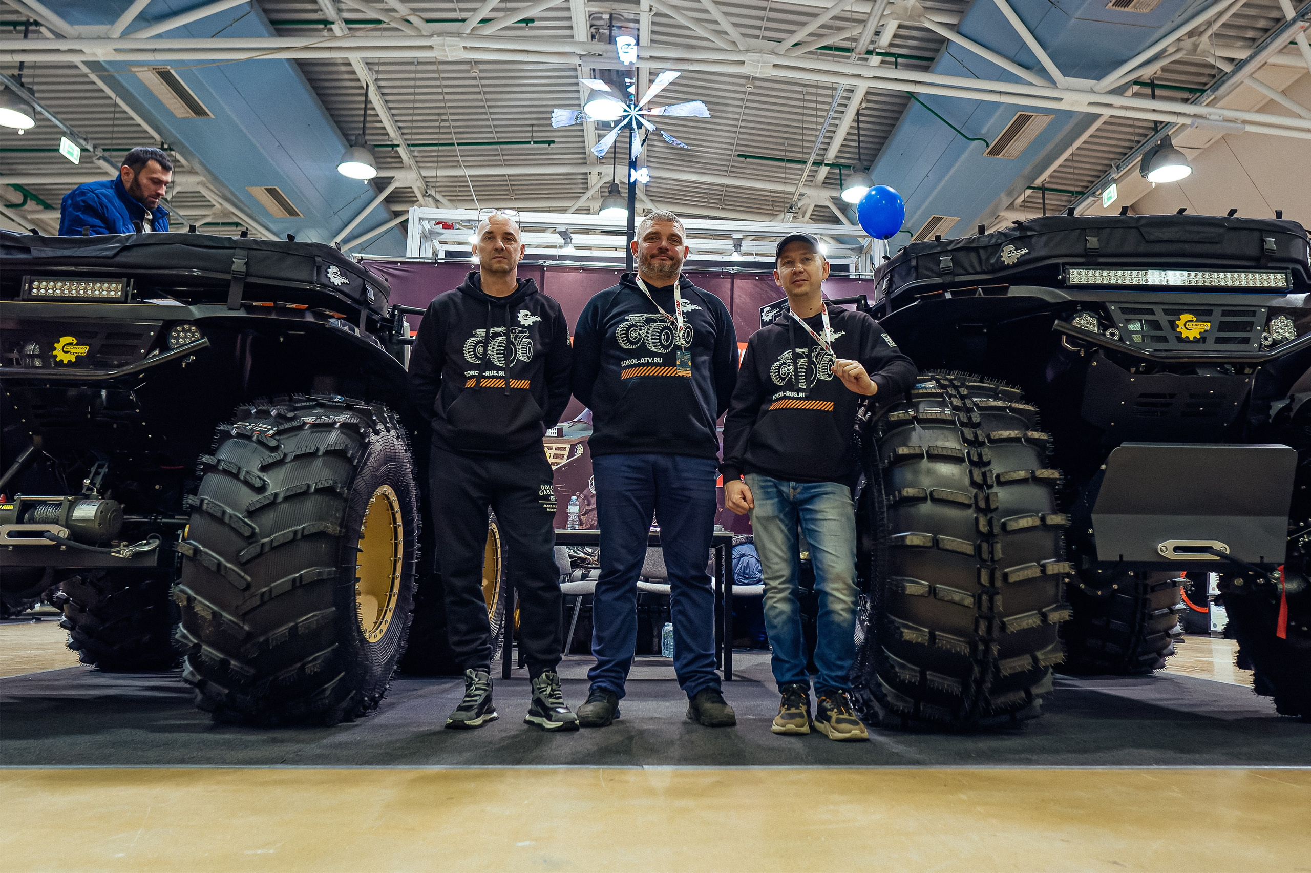 Выставка вездеходной техники