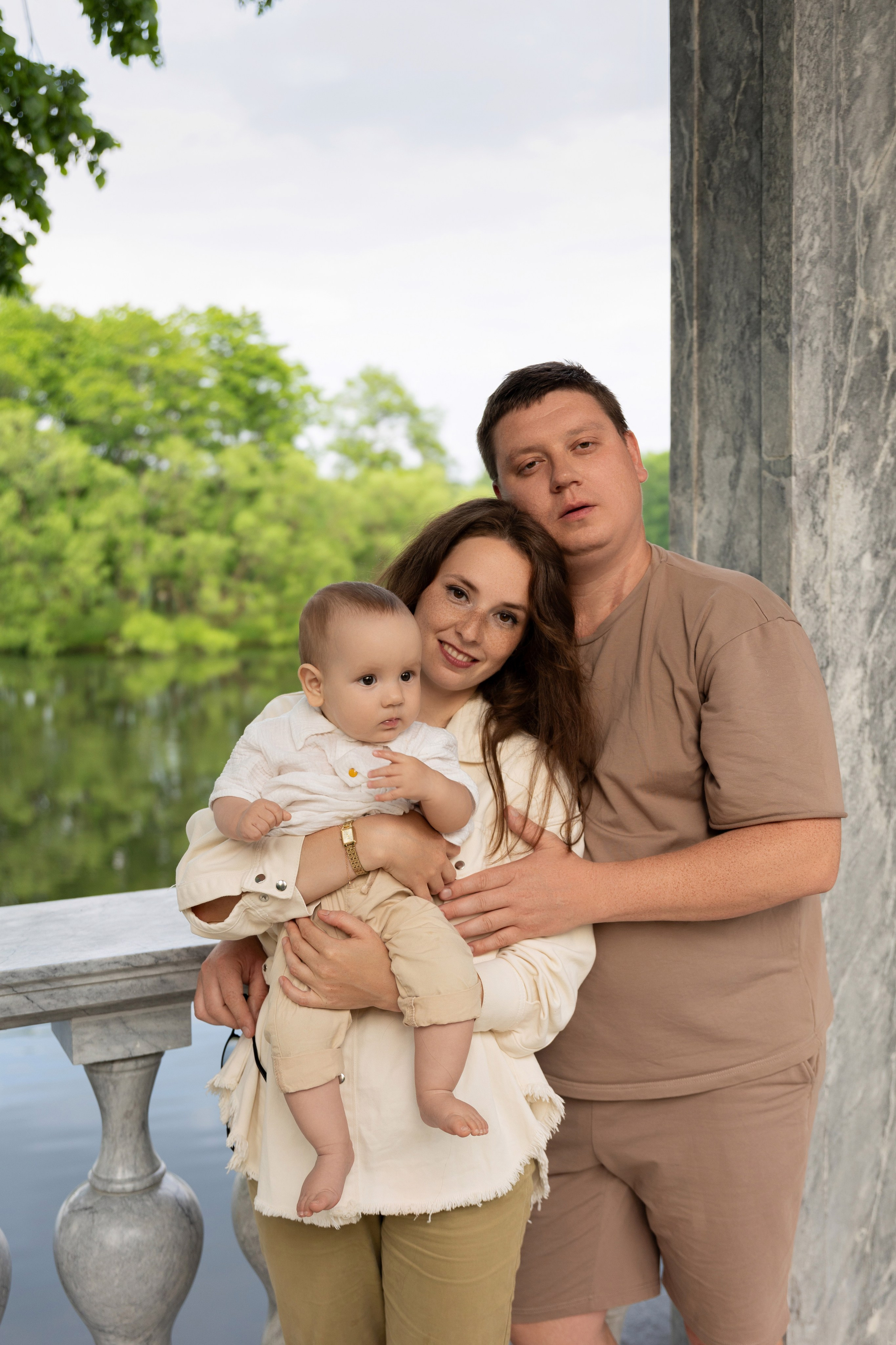 Семейная фотопрогулка в Пушкине. Семейный и свадебный фотограф в Санкт-Петербурге Татьяна Швыкова