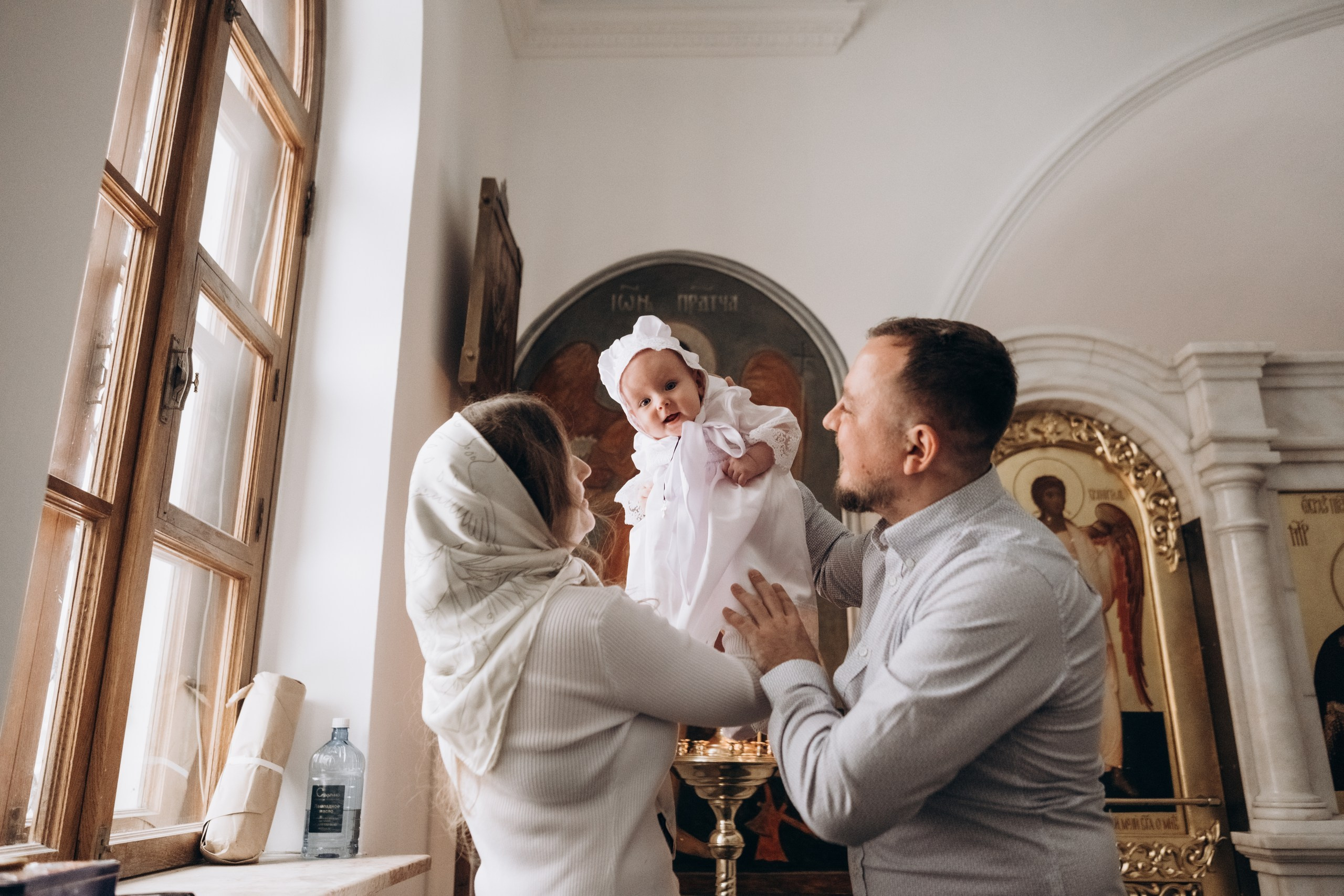 Крещение Анны. Главная