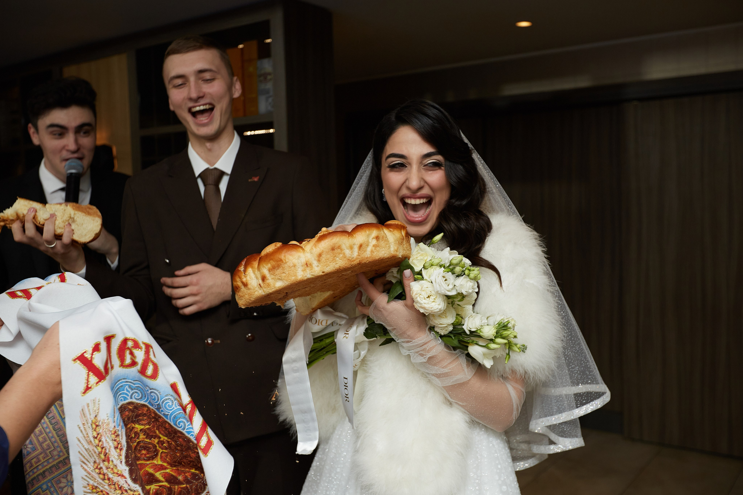 Свадебный банкет. Фотограф Донецк ДНР, Ростов-на-Дону