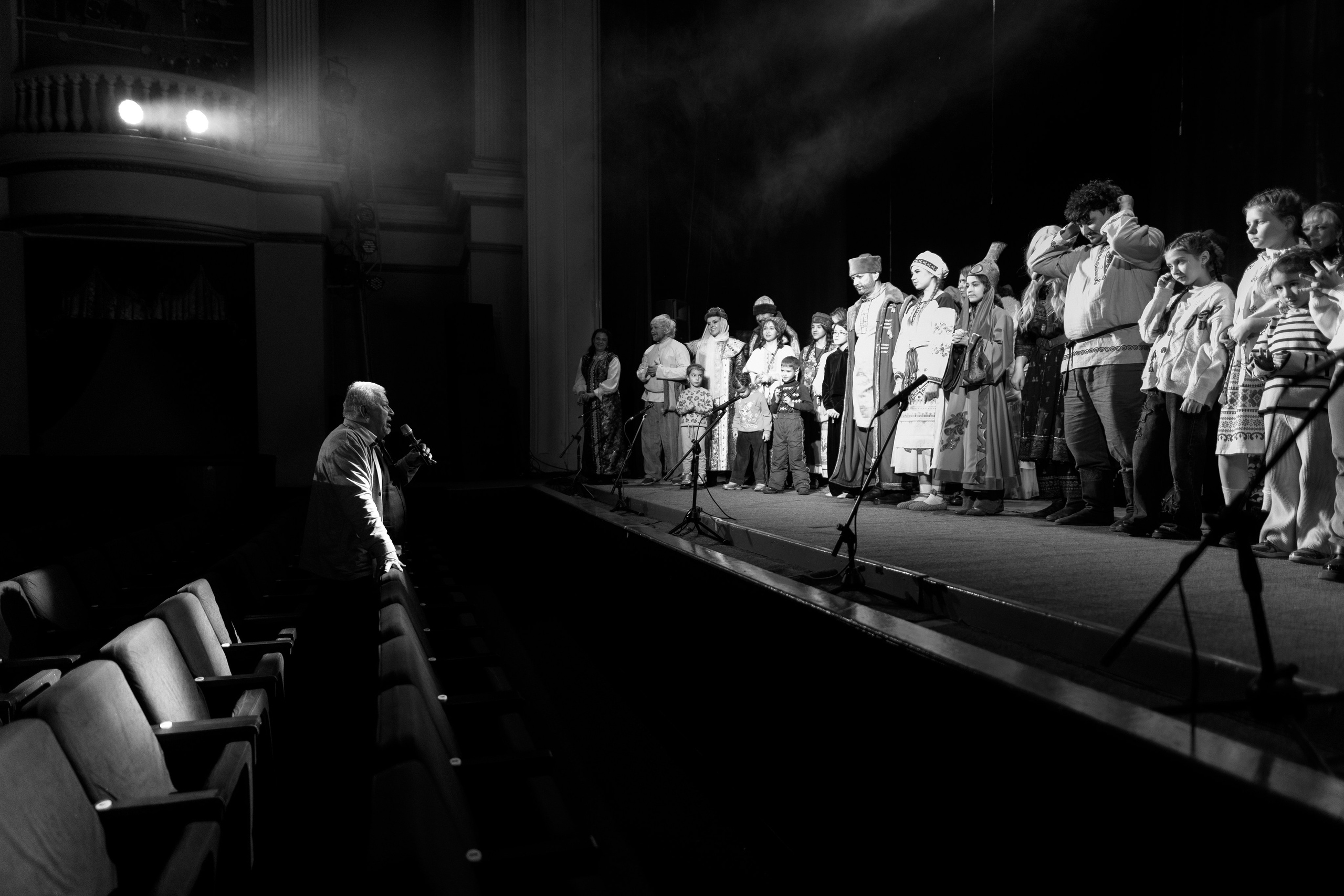 Рождественский спектакль. Закулисье. Фотограф в Ростов-на-Дону Виктория Савчук