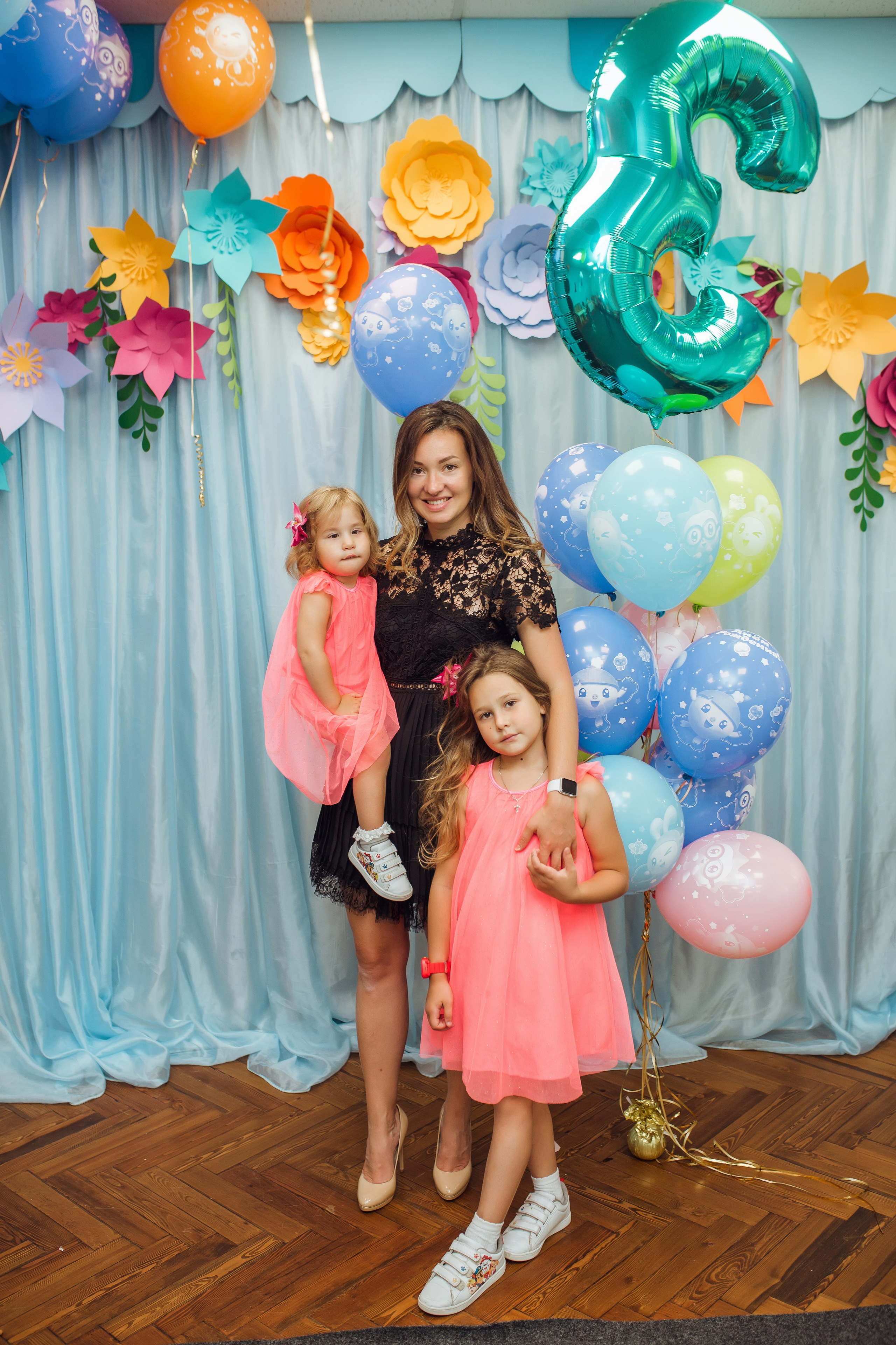 День Рождения Кристины. Фотограф на Крещение, семейный фотограф в Москве