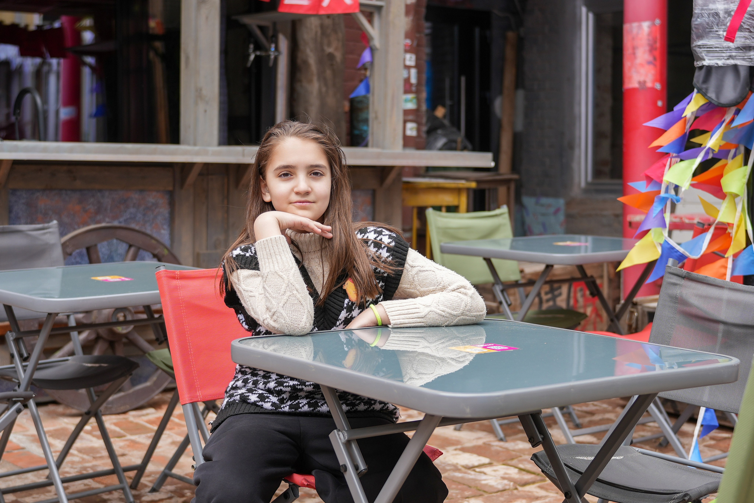 Девочка в большом городе. Семейный фотограф Владимир Просвиркин. г. Самара