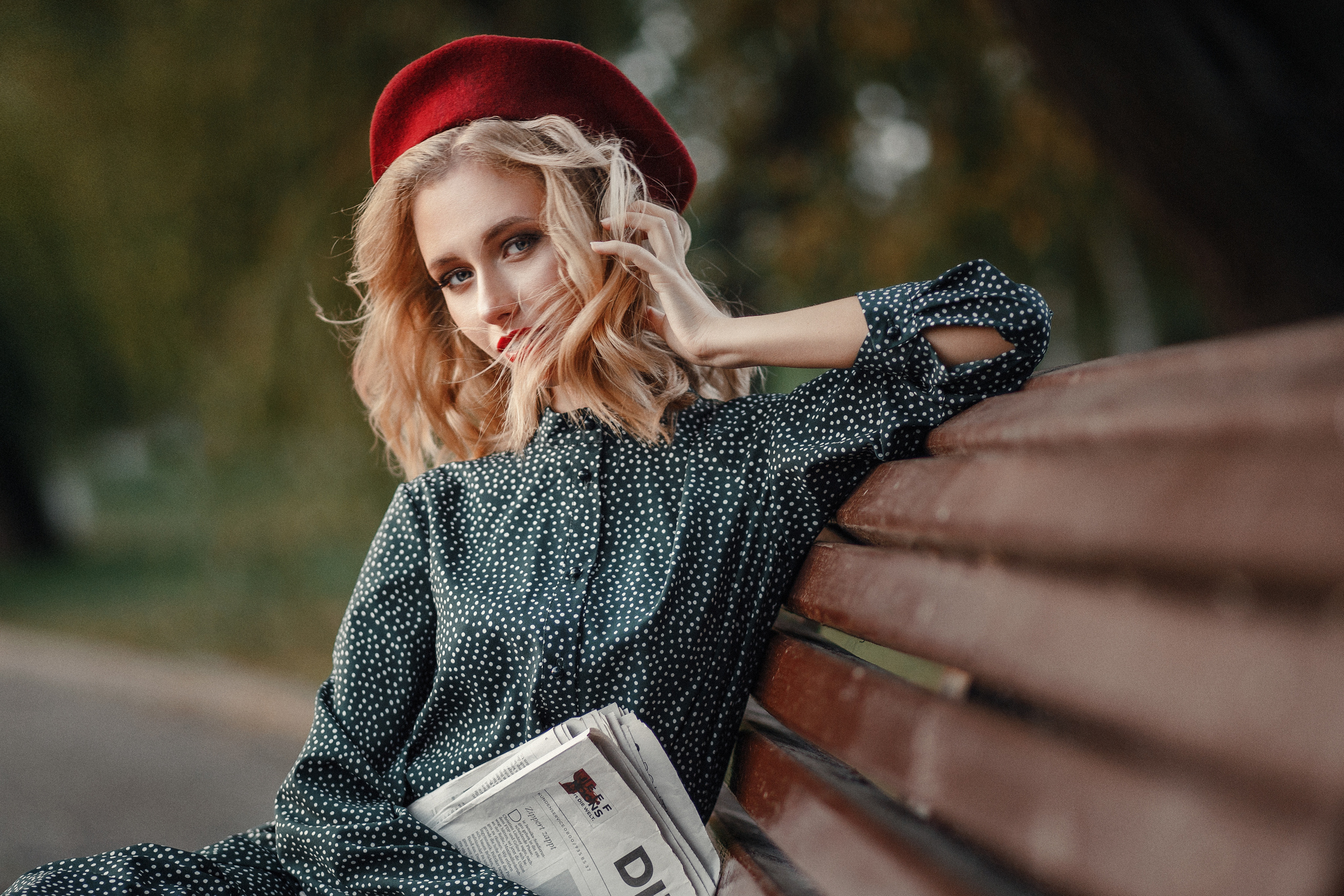 Женский портрет. Фотограф для брендов Александр Вайда. Живу в Минске, снимаю везде