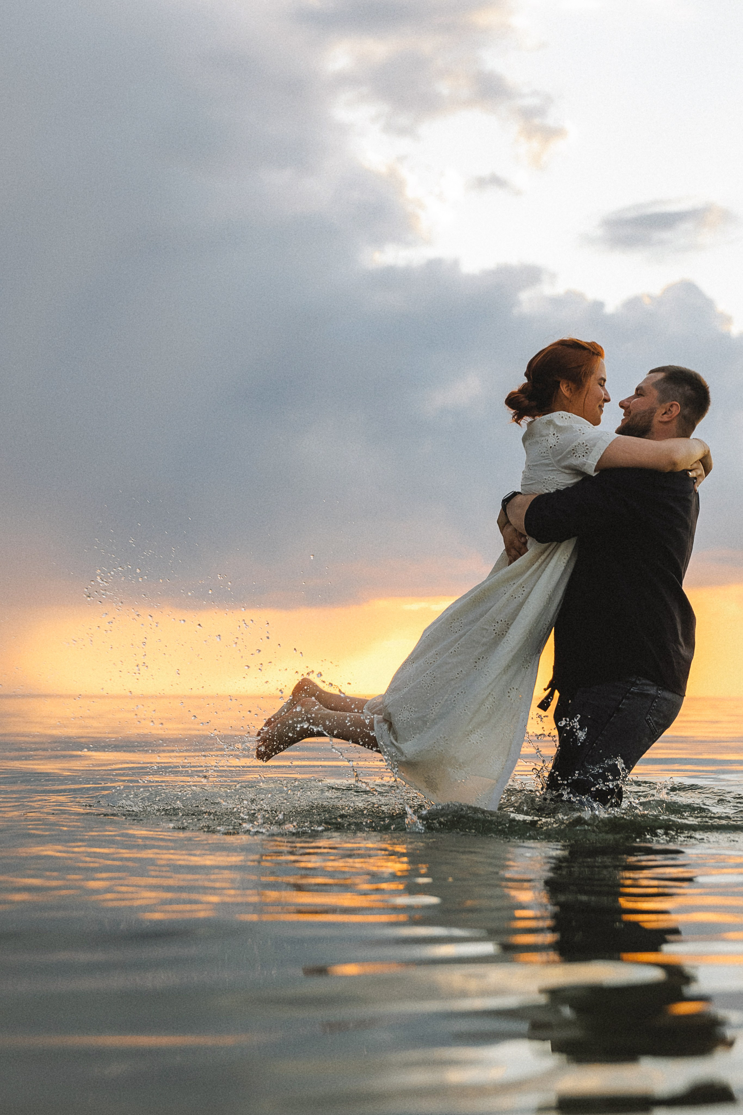 Destined to Meet: Sky & Sea. Свадебный и репортажный фотограф Калининград