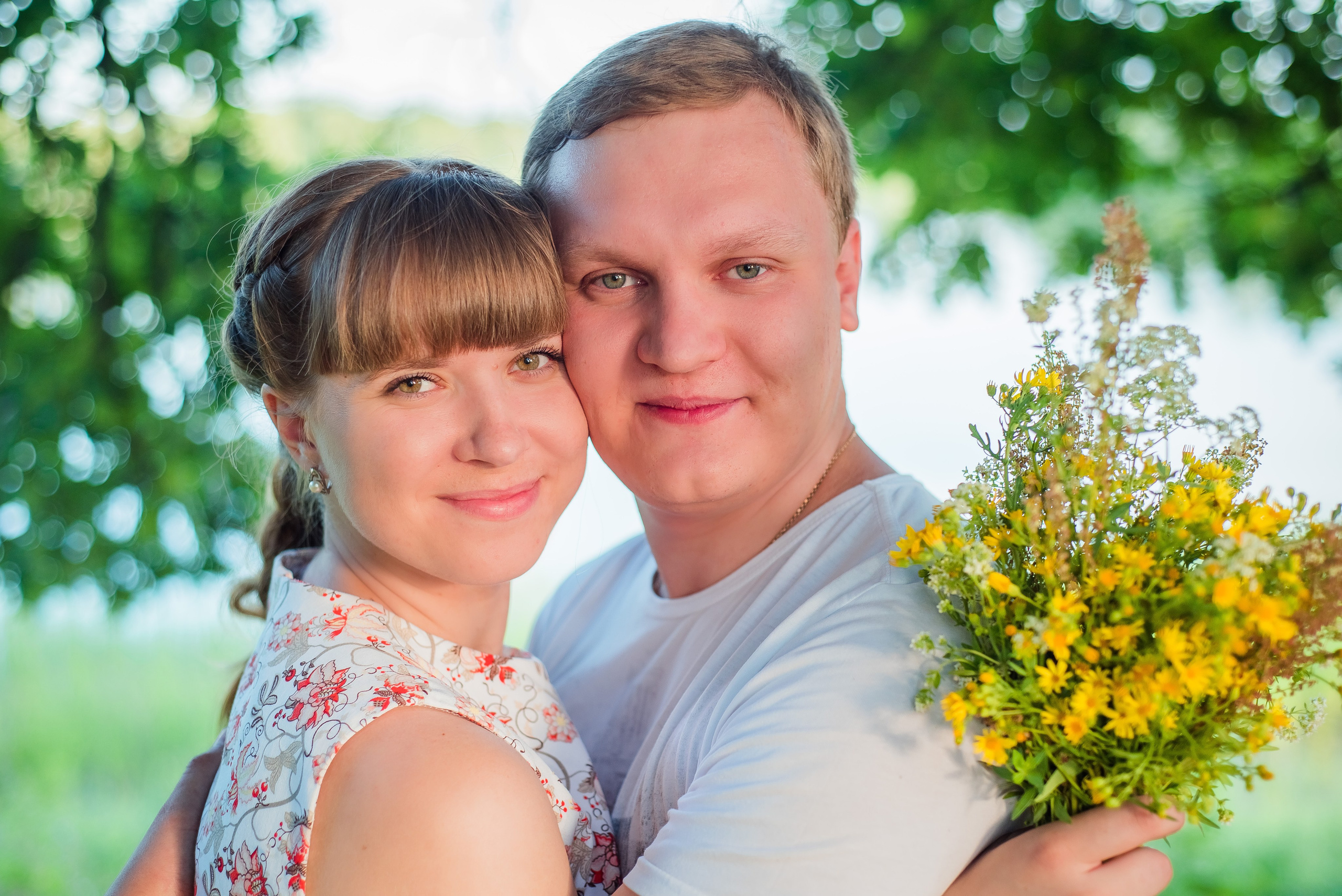Леся и Дима. Свадебный и семейный фотограф Яна Стражева. Волгоград, Москва