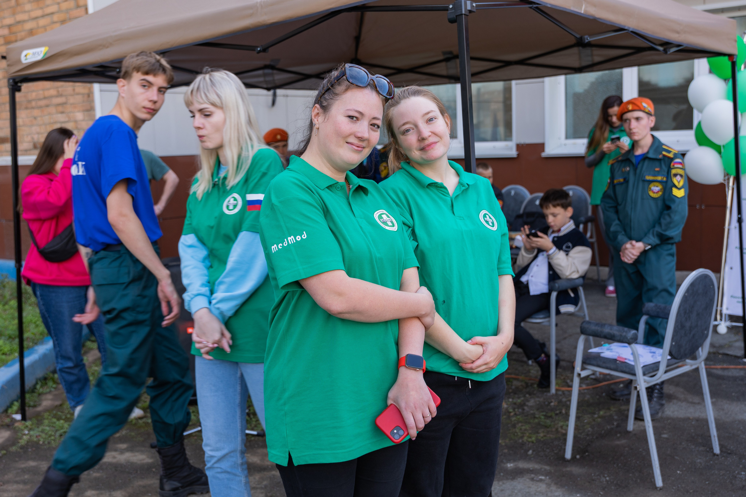 Олимпиада Первой помощи. Выпускные альбомы во Владивостоке