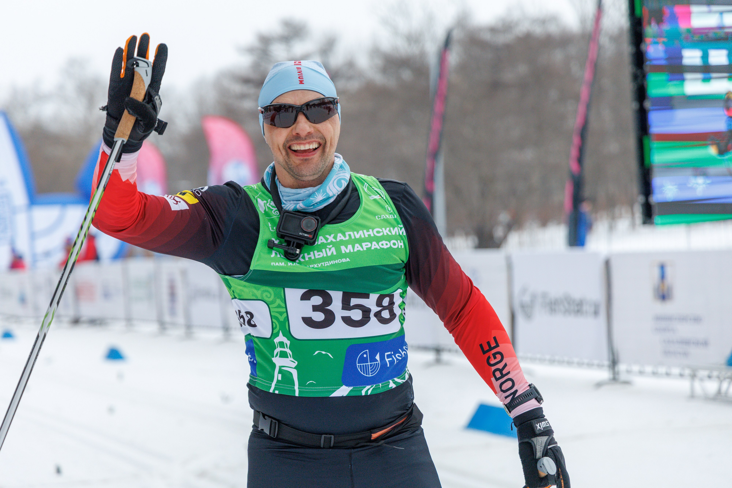 ХХVII Лыжный марафон пам. Фархутдинова | Сахалин 2026. Свадебный, семейный и репортажный фотограф в Южно-Сахалинске Артур Петросян