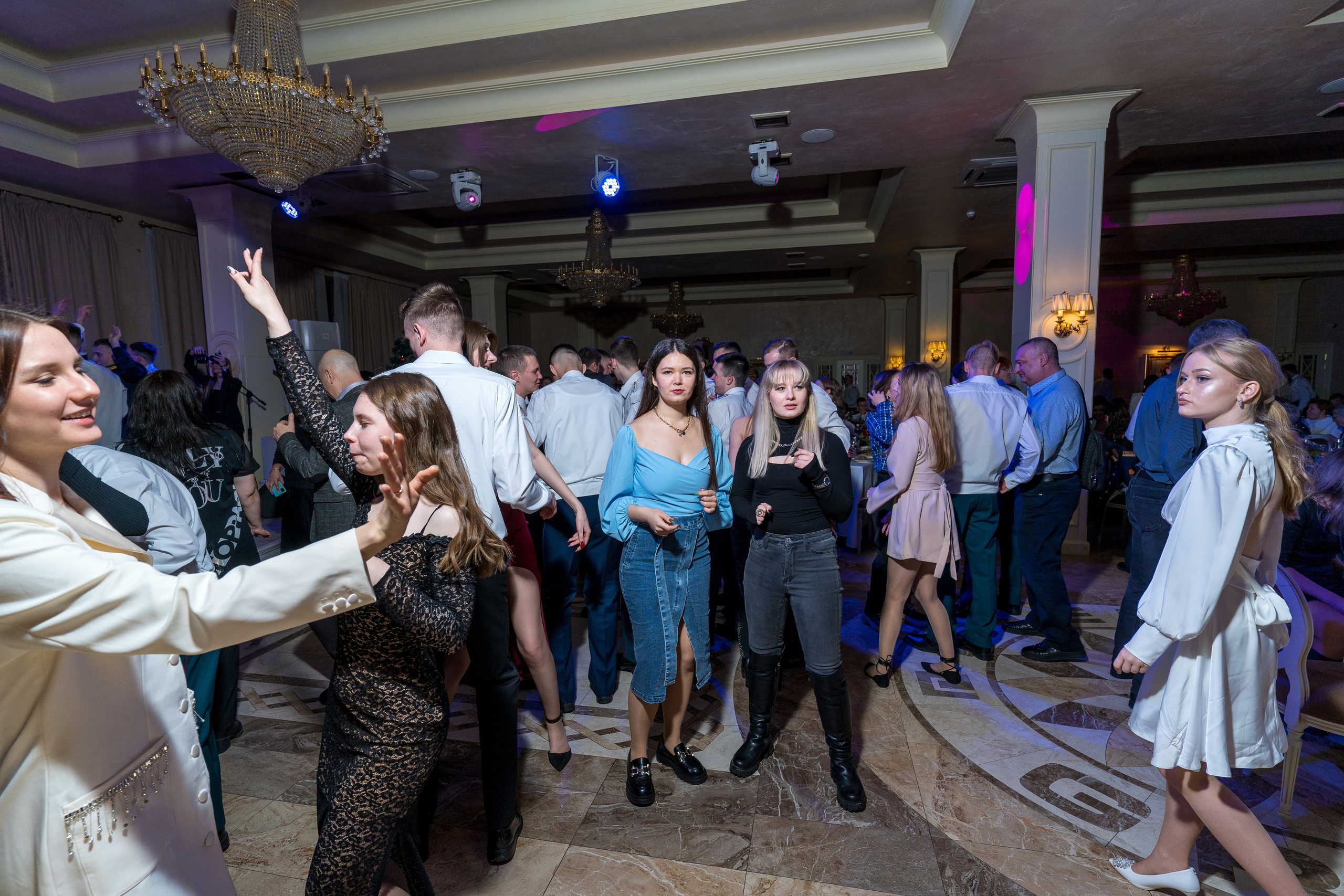 Фотосъемка выпуска военной академии и вручение дипломов