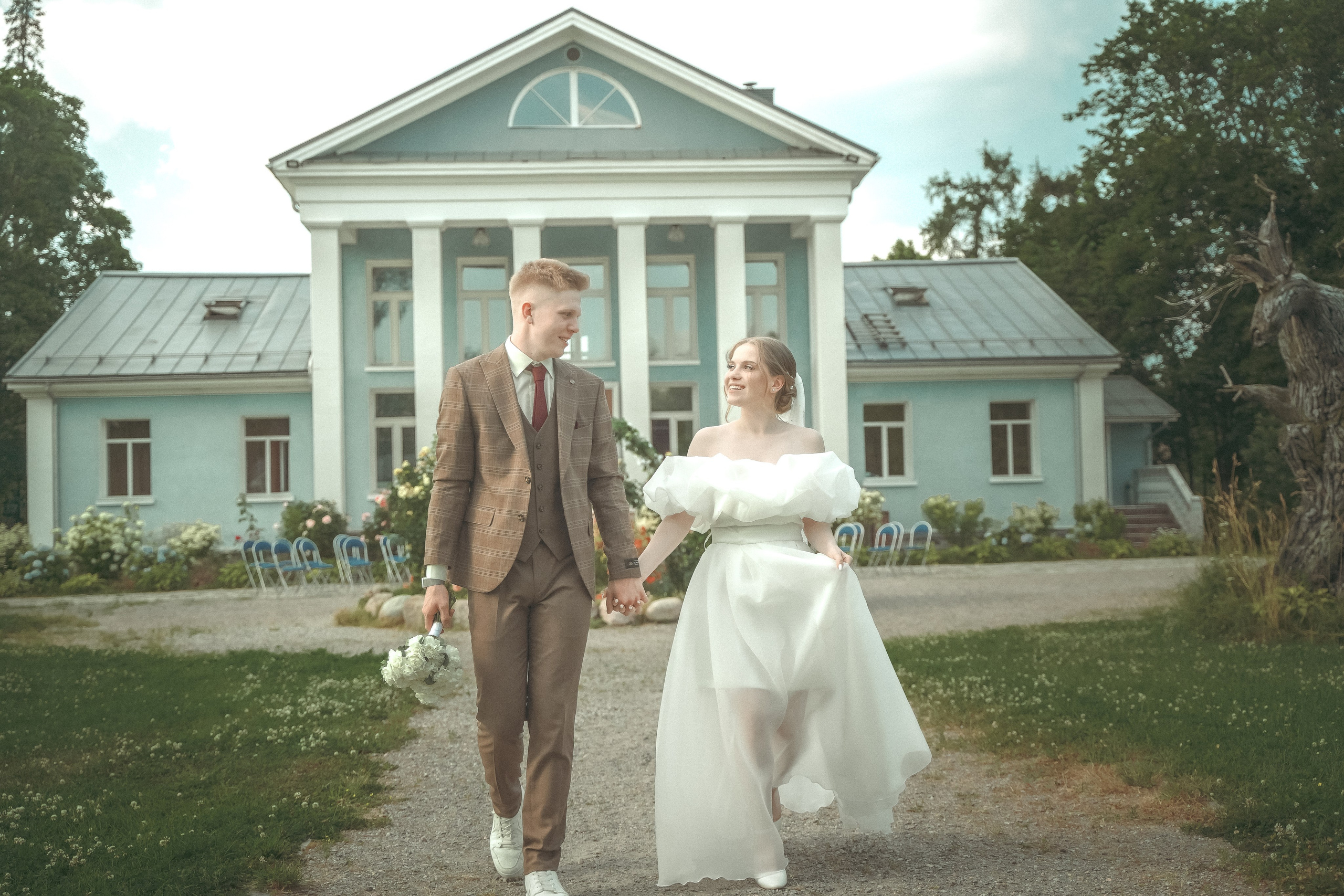 Свадьба на даче Менергейма. Professional photoartist in St. Petersburg (wedding, reportage, portrait, model book, love story) Alexander Shvedov