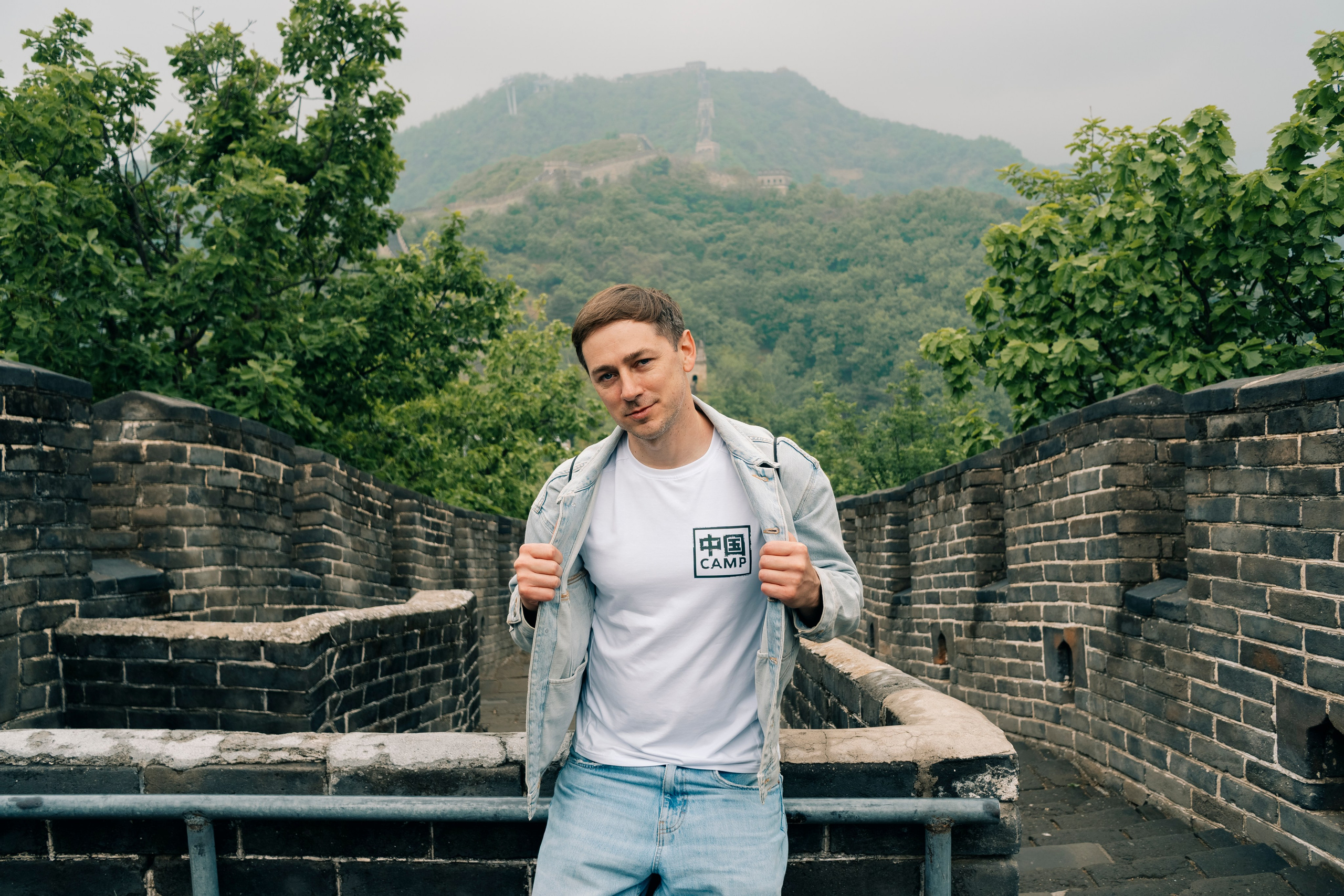 Photoshoot on the Great Wall