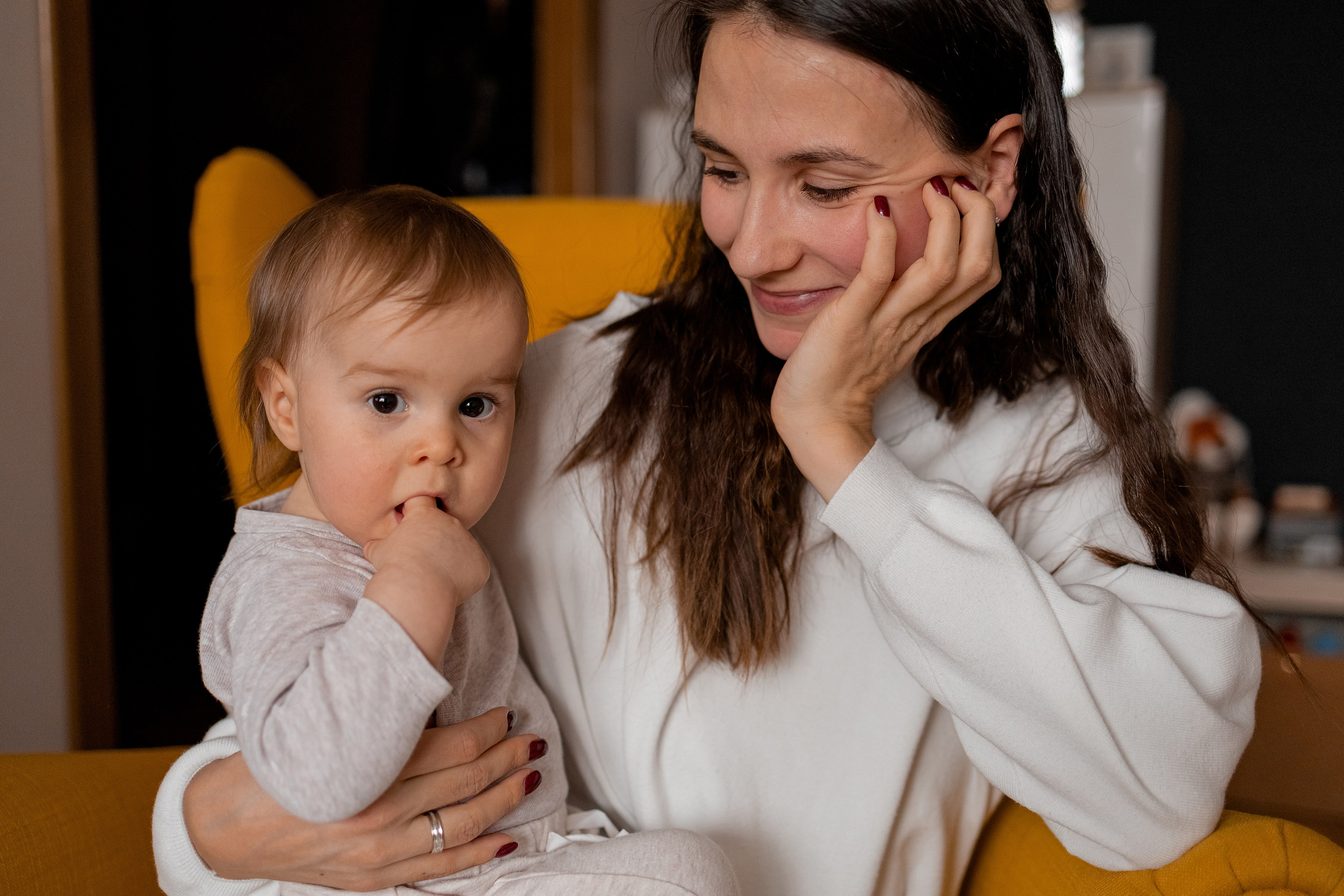 Николай, Ирина, Денис, Вика, Ника. Фотограф беременности и материнства в Москве Мария Менендес-Гонсалес