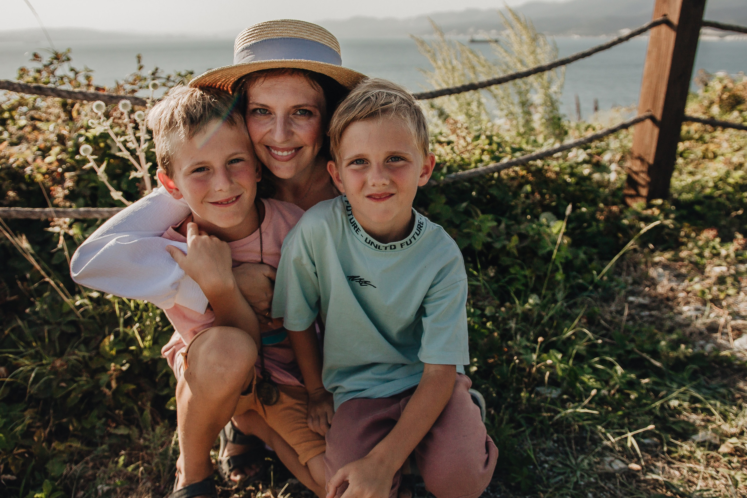 Юлия — летнее настроение со всей семьей. Семейный фотограф Новороссийск, Анапа, Геленджик — Юлия Давыдова