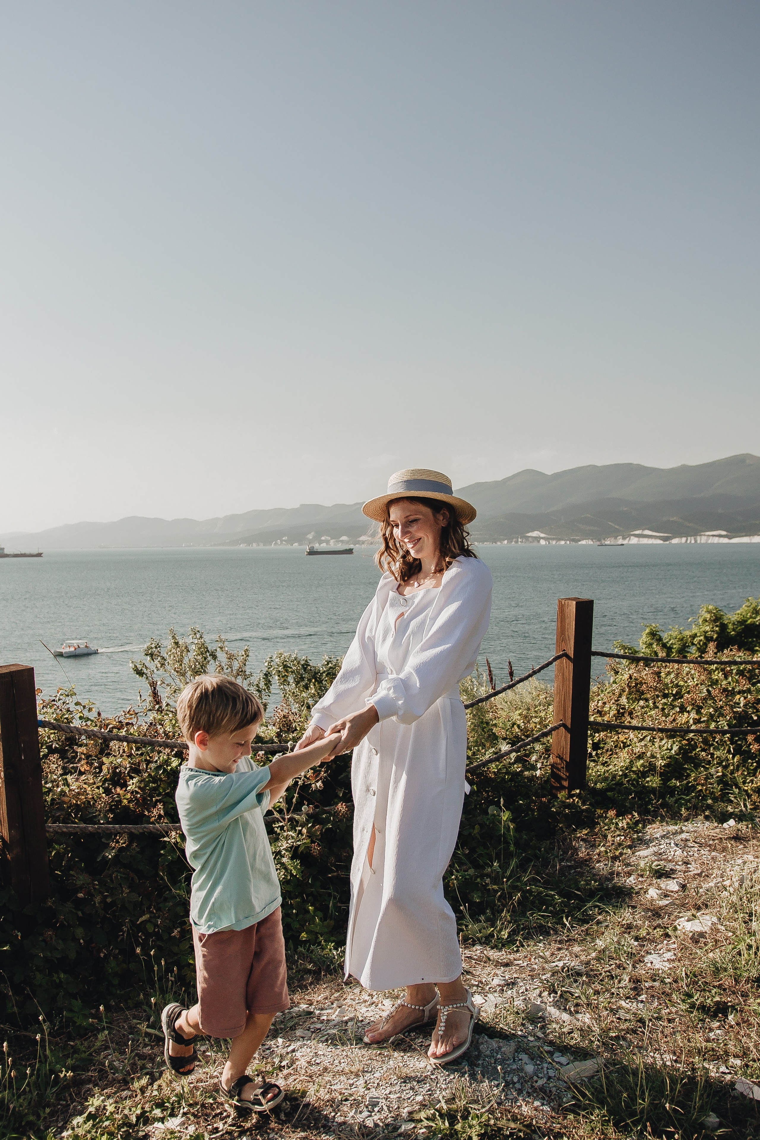 Юлия — летнее настроение со всей семьей. Семейный фотограф Новороссийск, Анапа, Геленджик — Юлия Давыдова