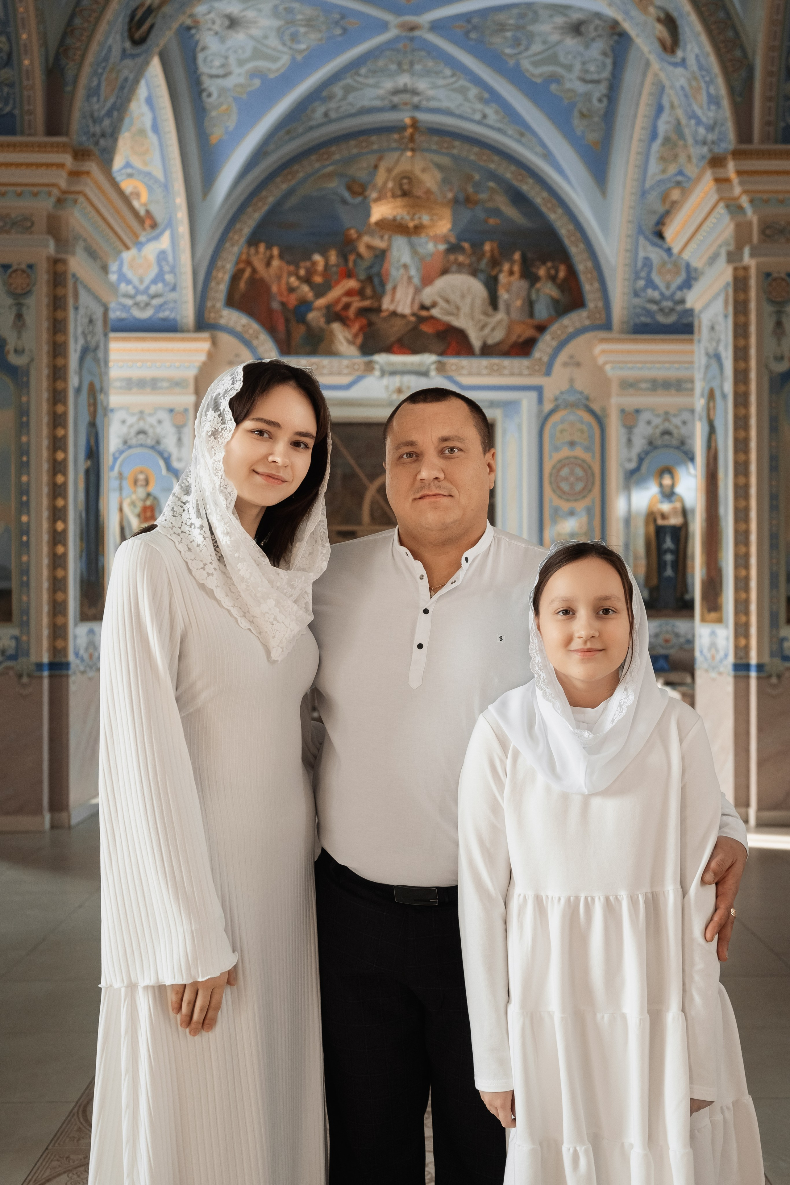 Венчание. Храм Введения во храм Пресвятой Богородицы. Церковный фотограф на Таинство Крещения и Венчания в Оренбурге и Оренбургской области Екатерина Белкина