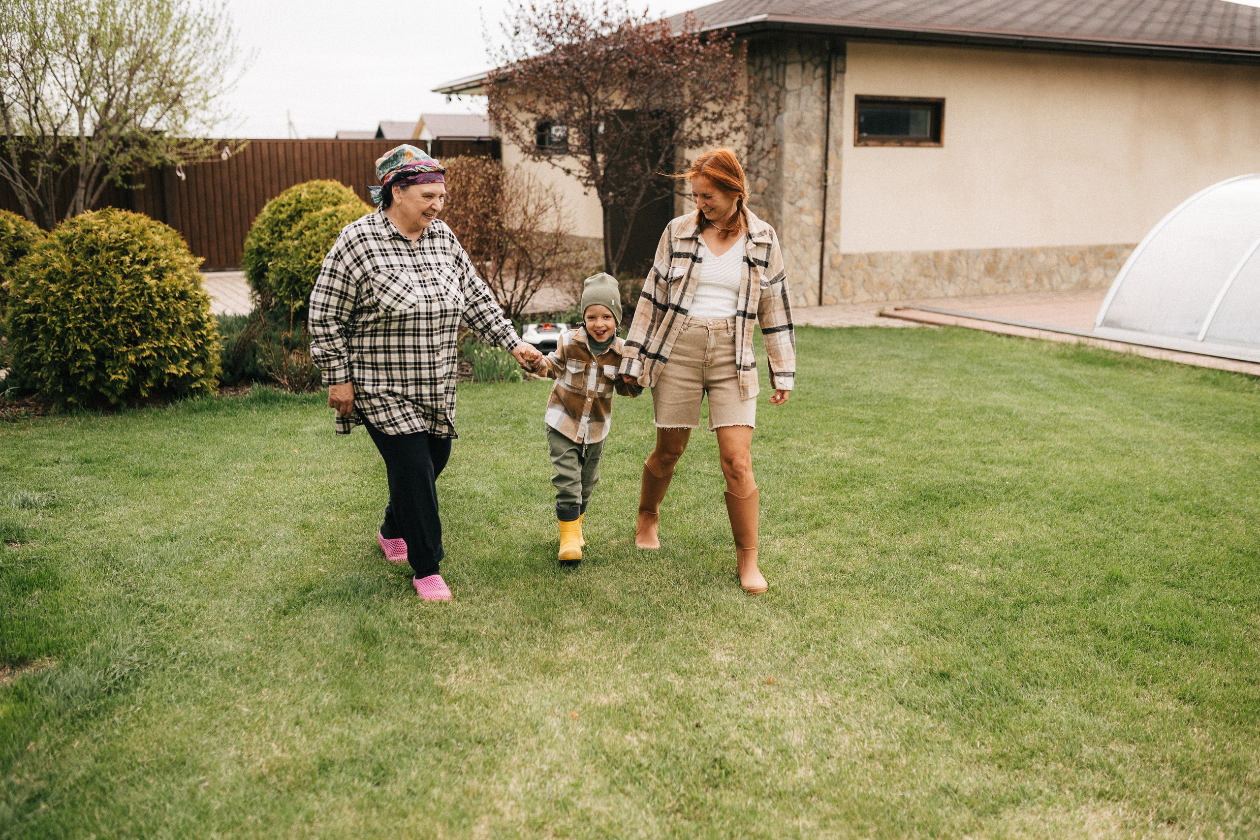 РОДНЫЕ. Семейный и детский фотограф в Новосибирске и Краснообске — Анна Ким