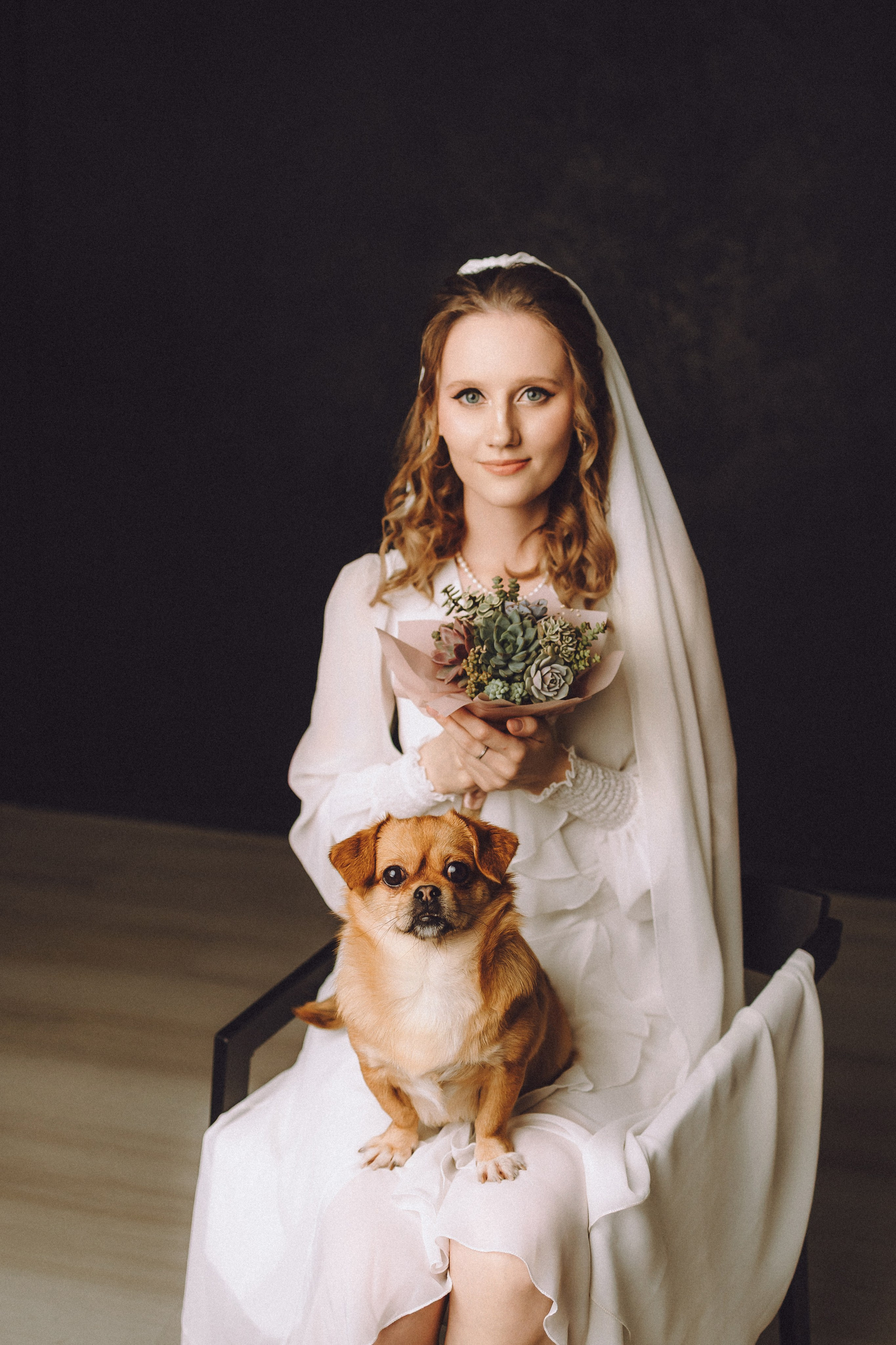 Денис, Василина, Гаврюша и Кнопка