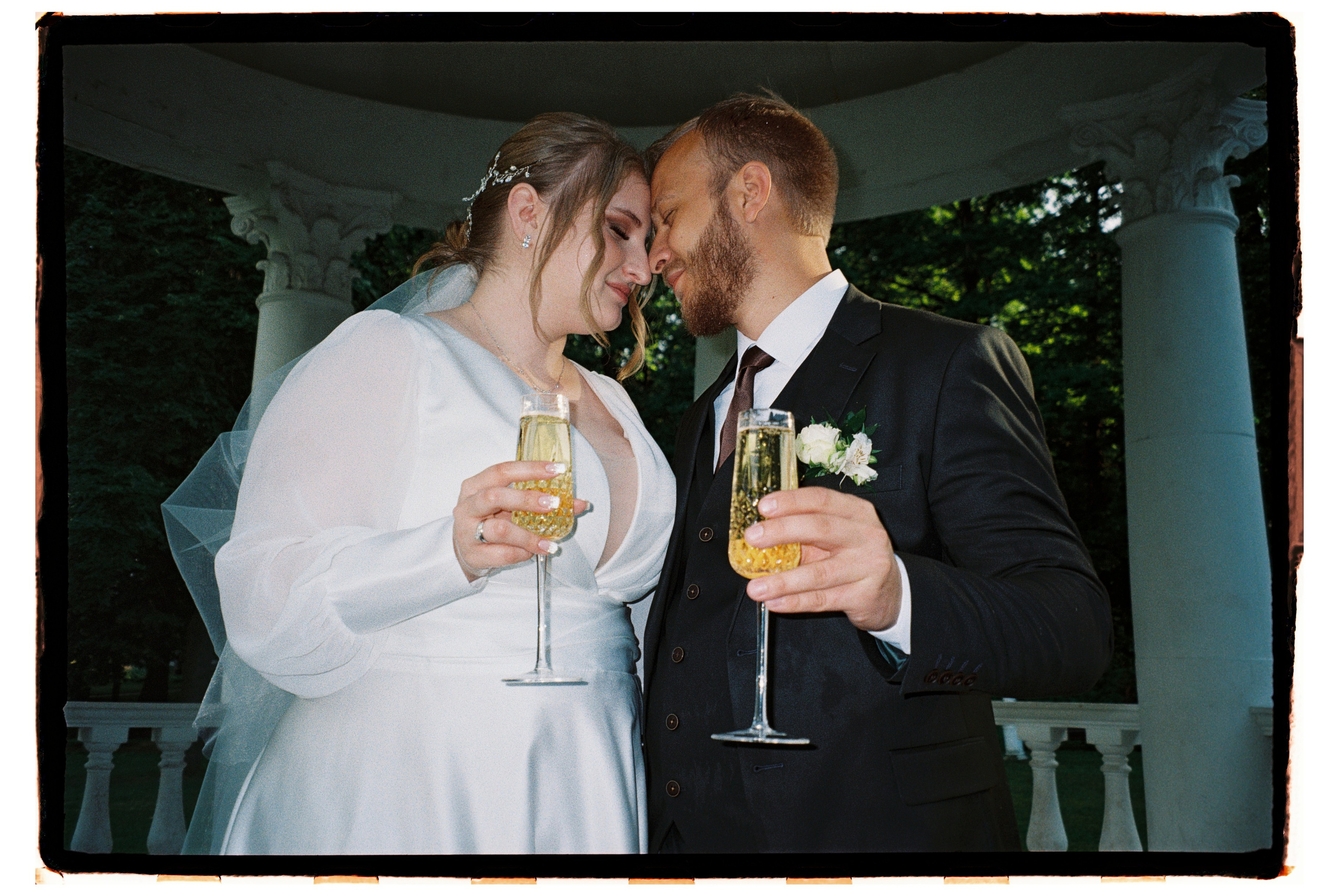 На плёнку (Саша и Настя). Фотограф в Москве — Евгения Прокопенко