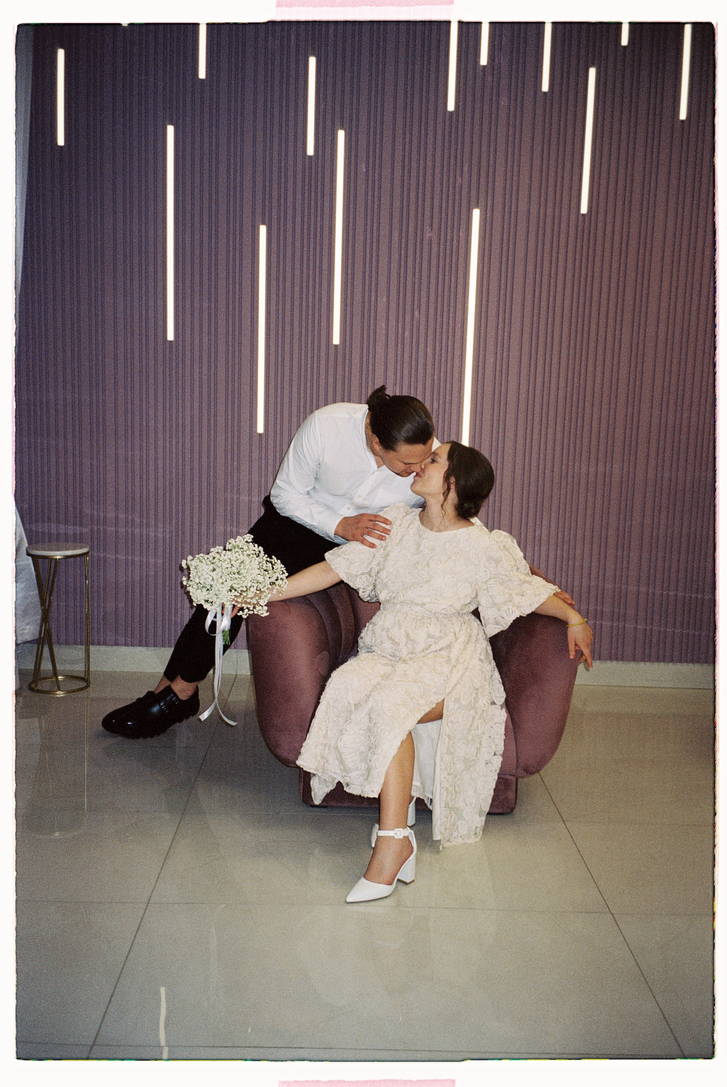 На плёнку (Юля и Влад). Фотограф в Москве — Евгения Прокопенко