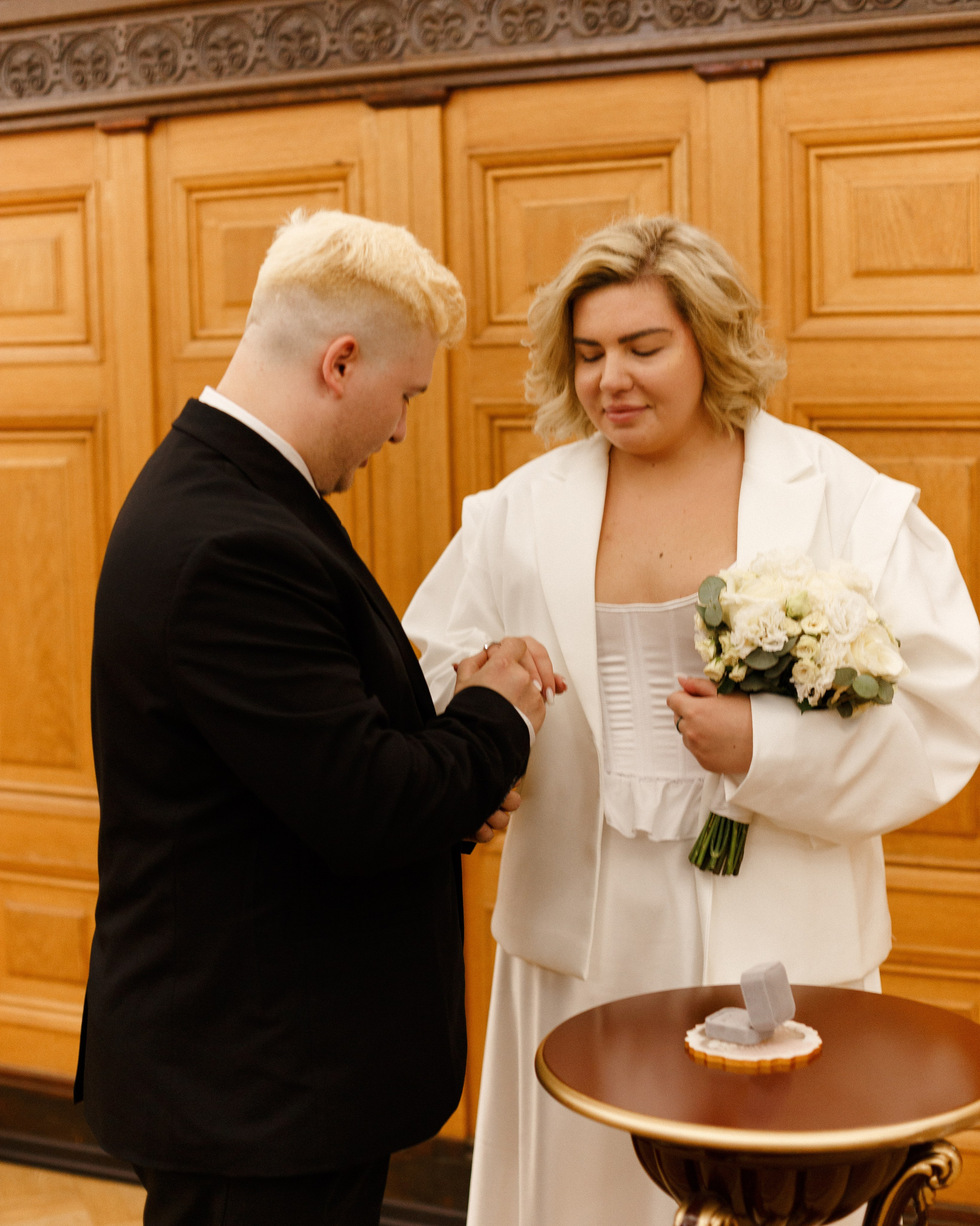 Даша и Лёша. Фотограф в Москве — Евгения Прокопенко