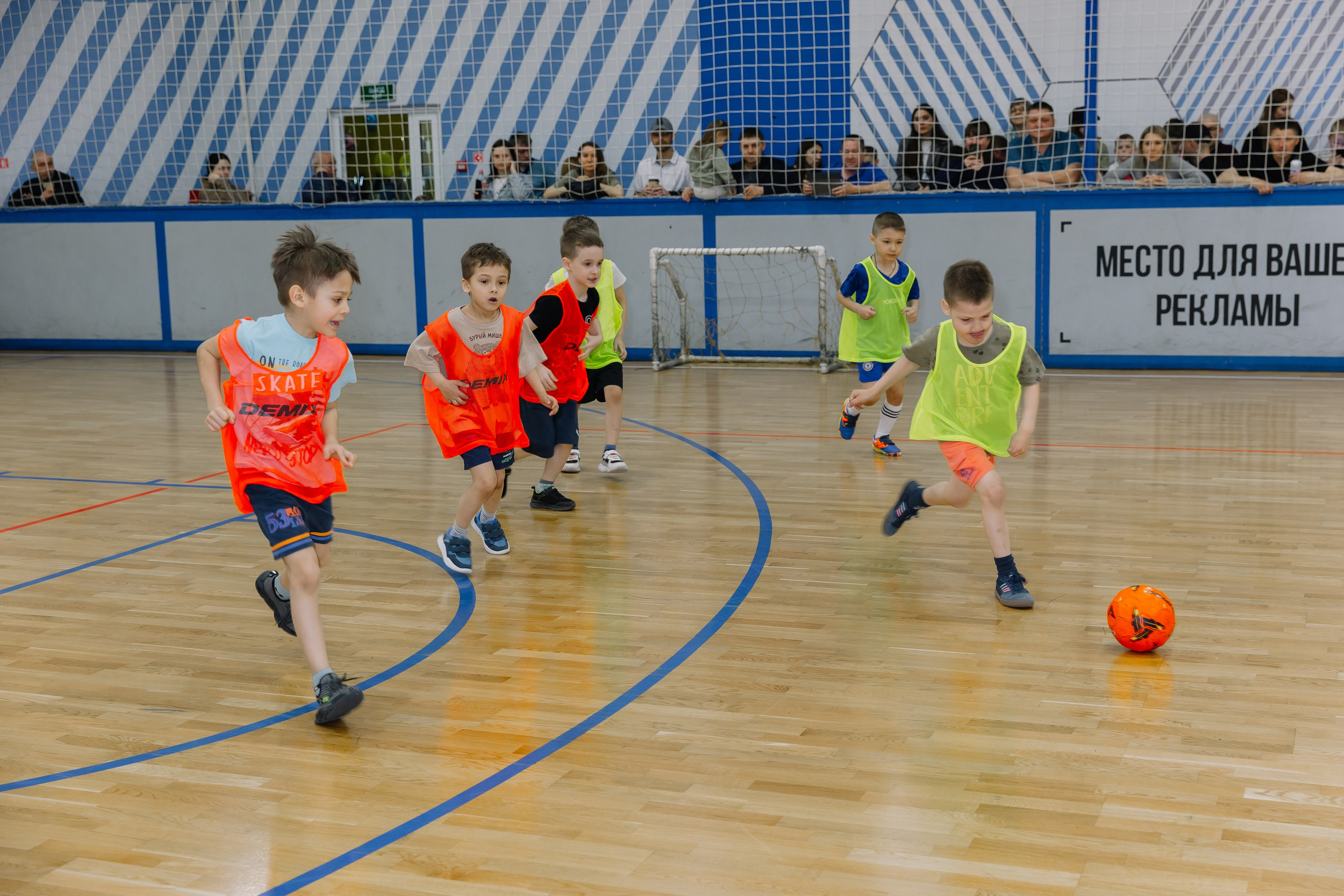 Футбольный турнир детского сада. Свадебный фотограф в Новосибирске Лидия Александровна