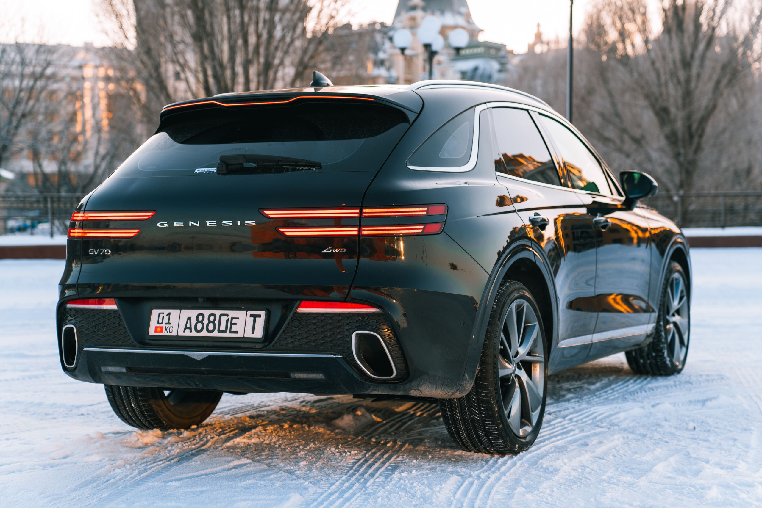 Genesis GV70. Идеальные портреты для соцсетей — Фотограф Ленар