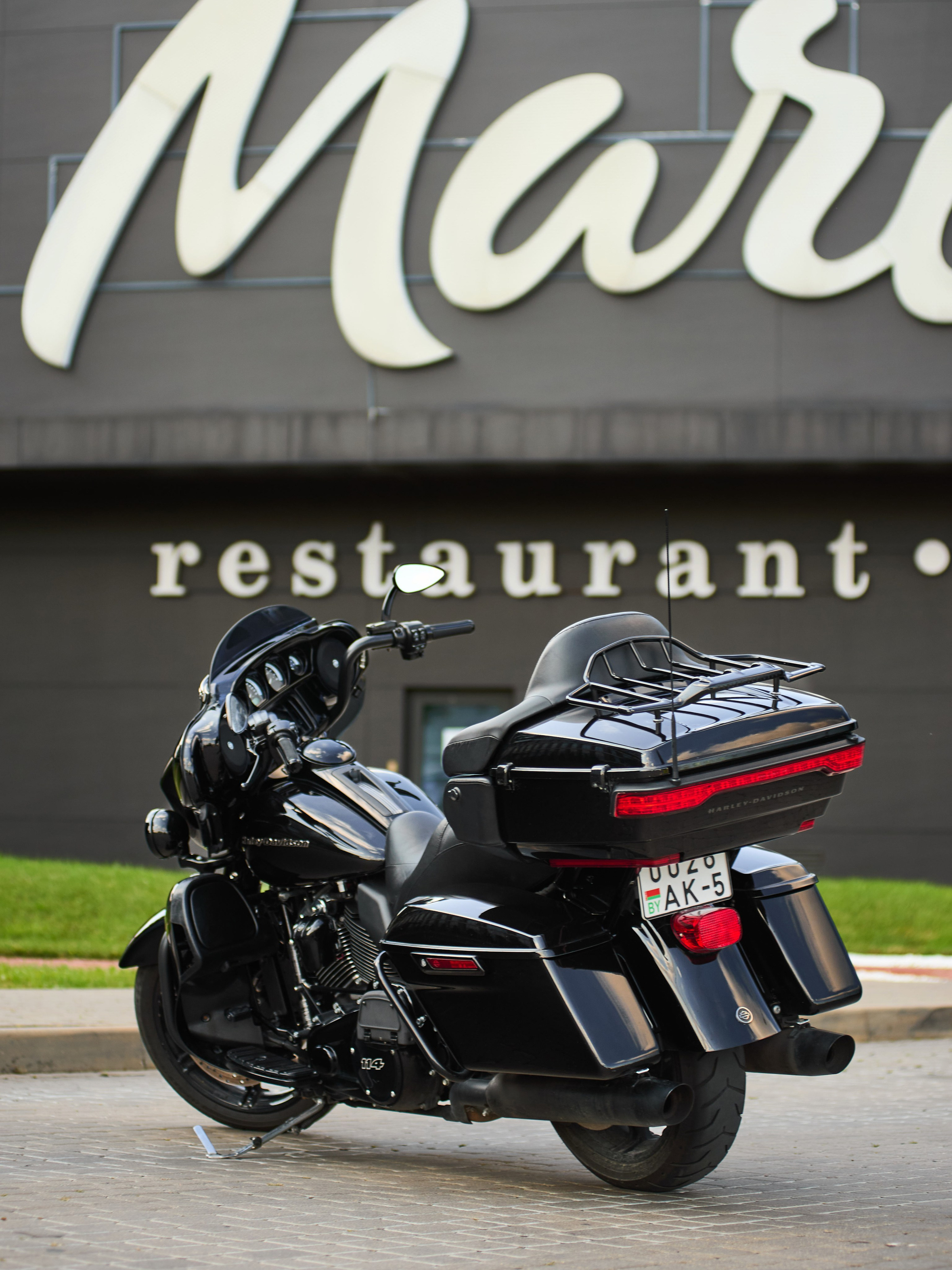 Harley Davidson. Автомобильный и интерьерный фотограф в Минске Александр Тагаев