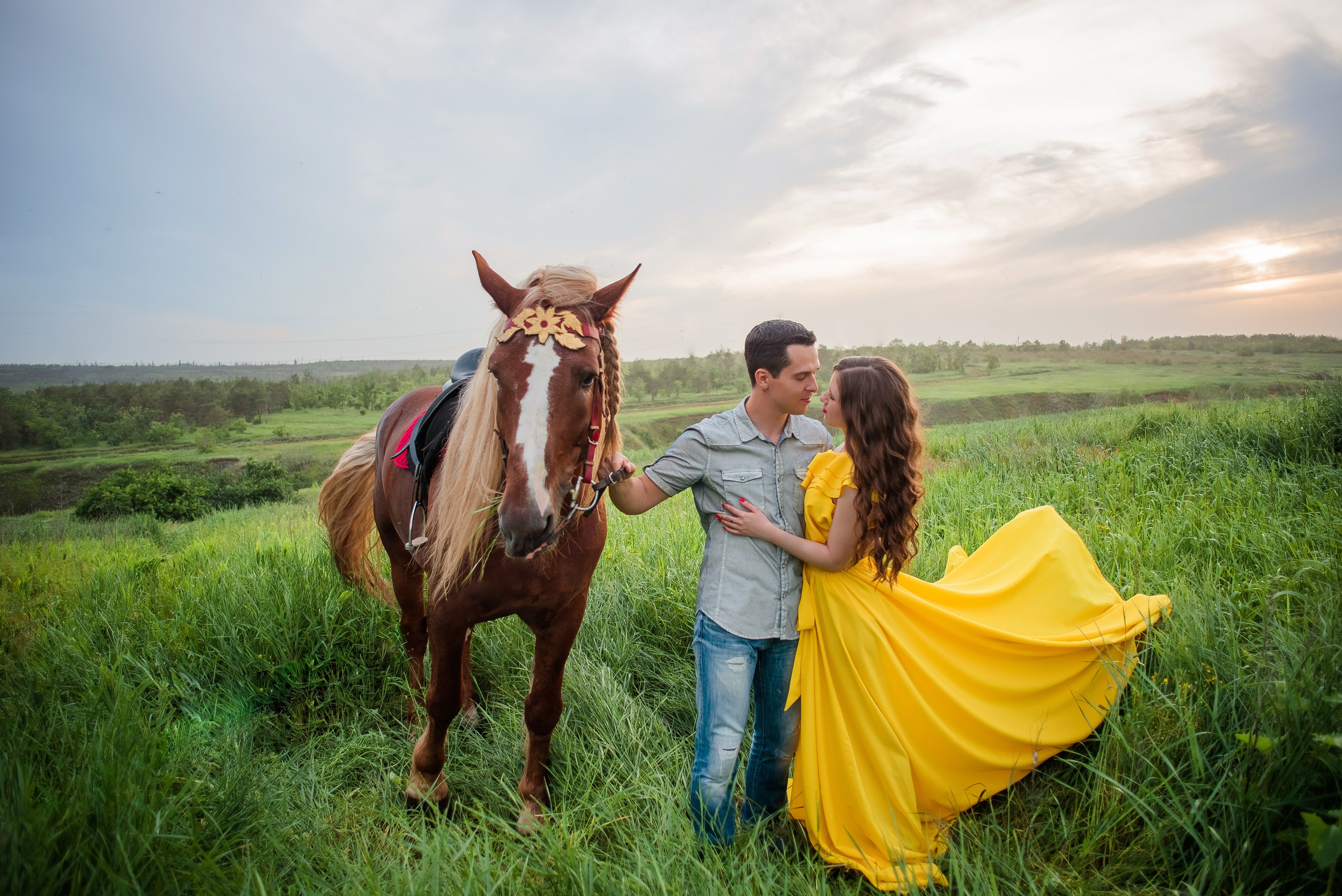 Ксения и Максим. Свадебный и семейный фотограф Яна Стражева. Волгоград, Москва