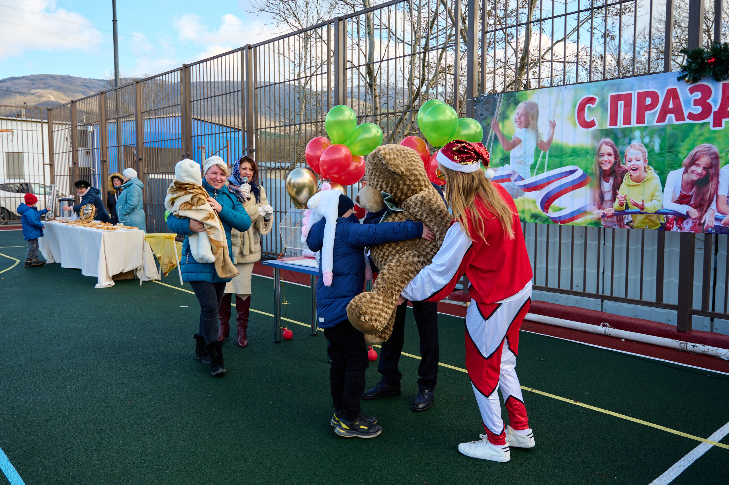 День двора в с. Виноградное. Жизнь курорта Кабардинка в фотографиях