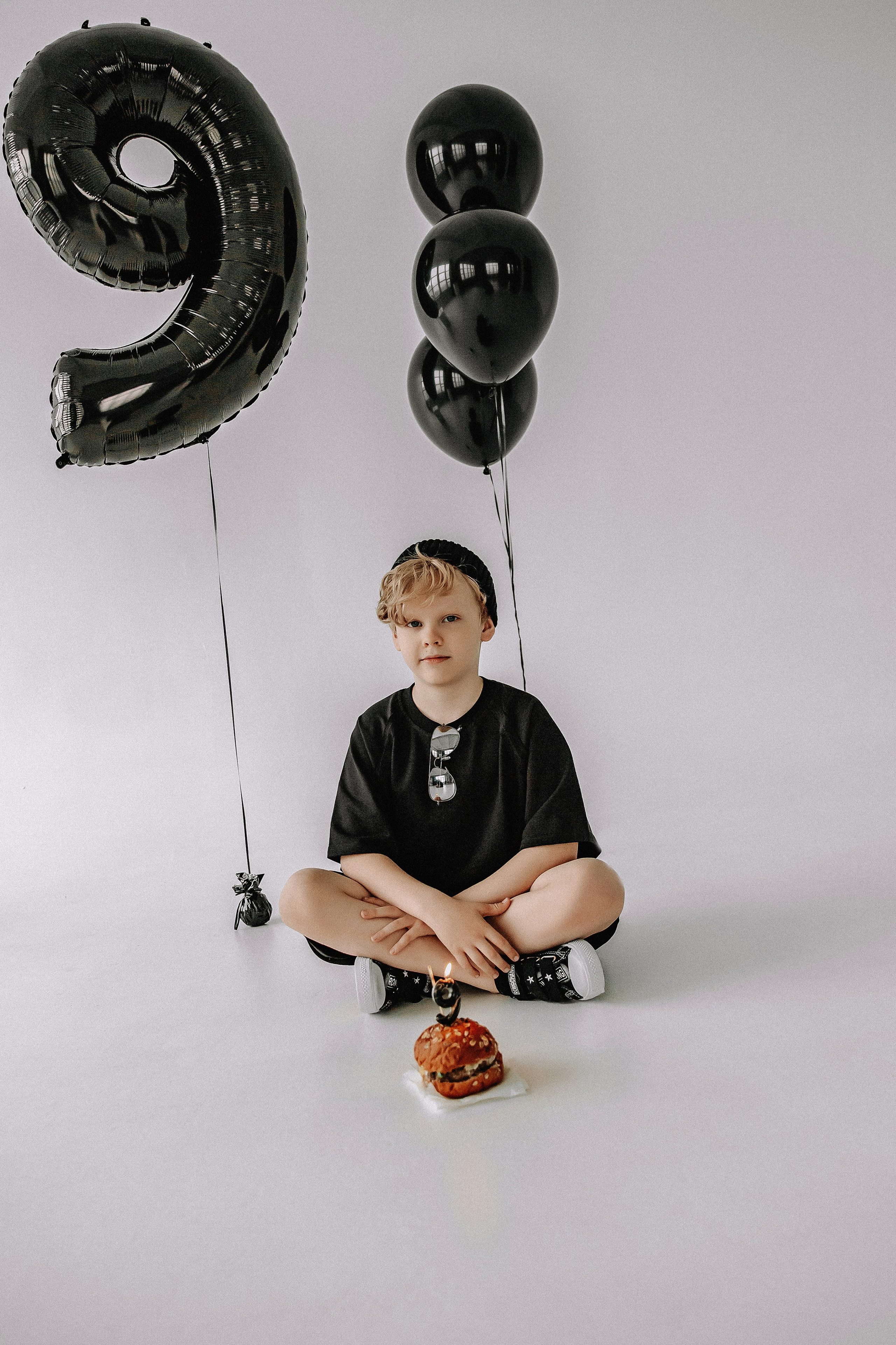 9 лет Black style. Детский и семейный фотограф в Красноярске Юлия Бирюкова