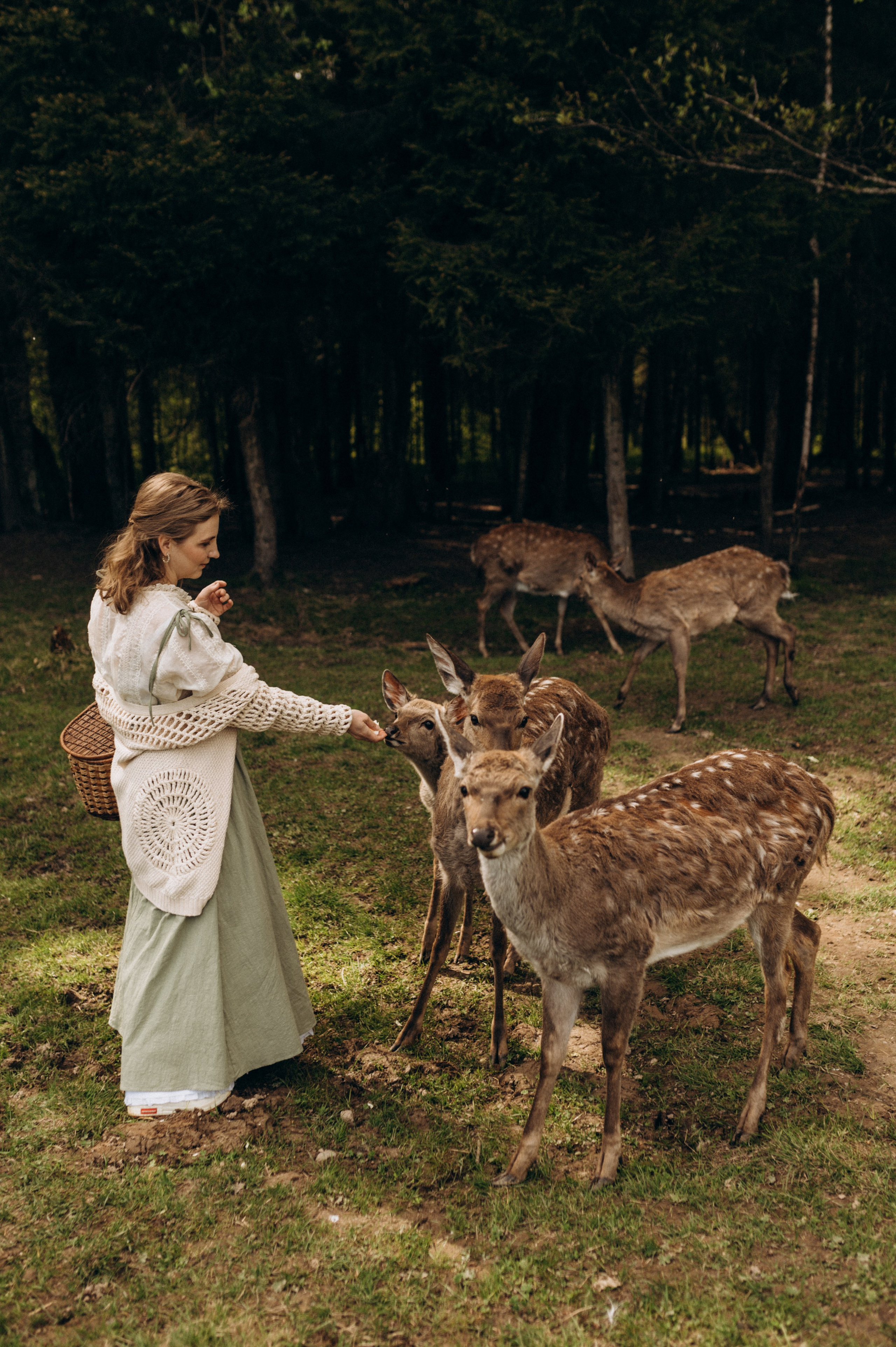 Оленья ферма. Семейный фотограф Нагорнова Виктория