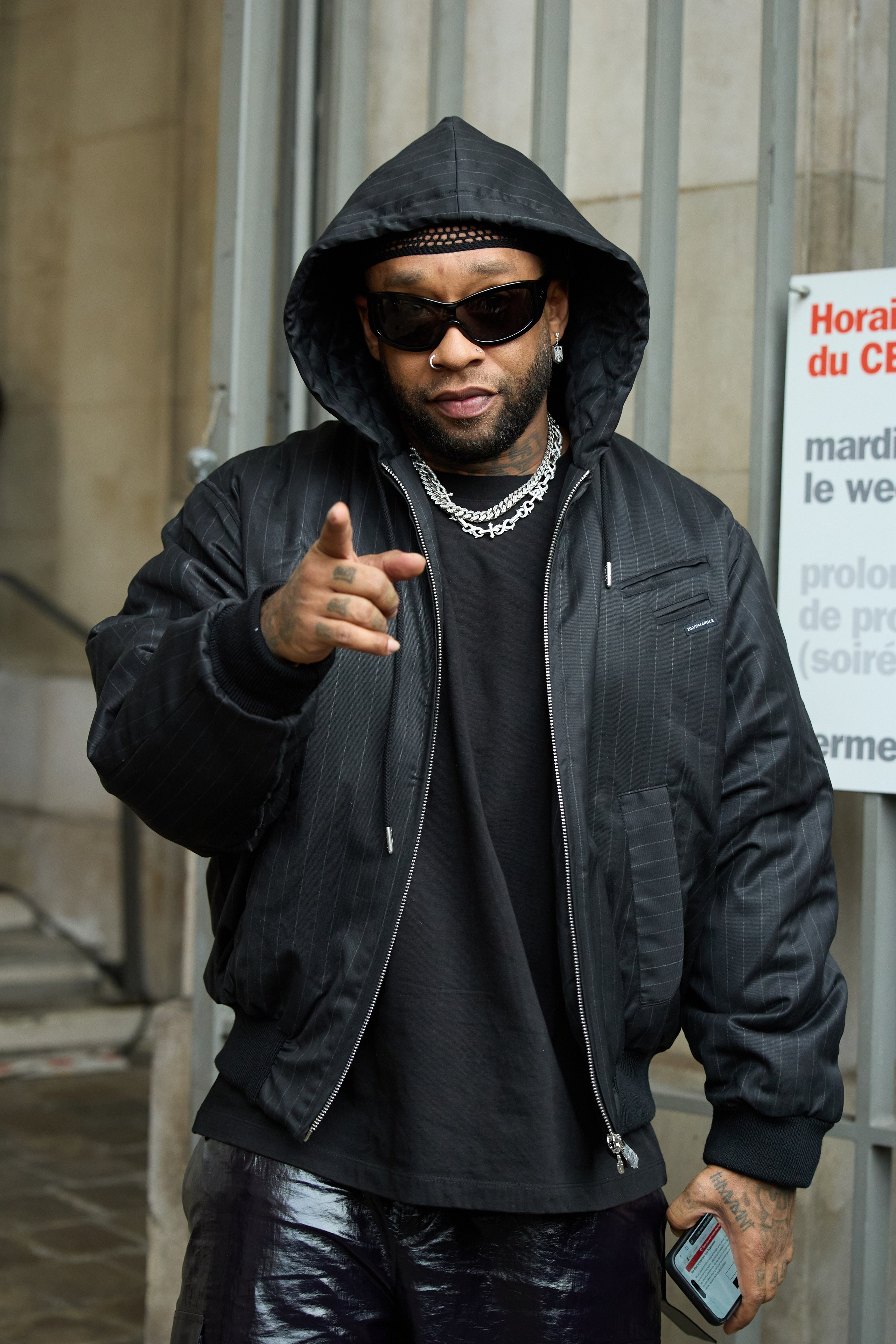 PFW MENSWEAR FALL/WINTER 25/26 BLUEMARBLE. Photographer in Milan Ivan Goncharov