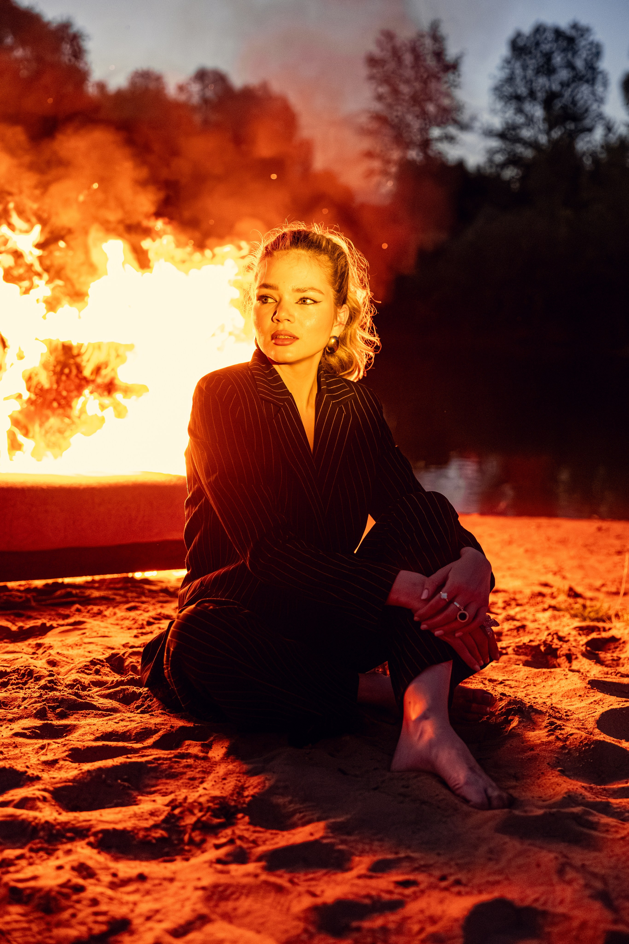 Огненная фотосессия. Фотограф в Казани Ольга Яшина