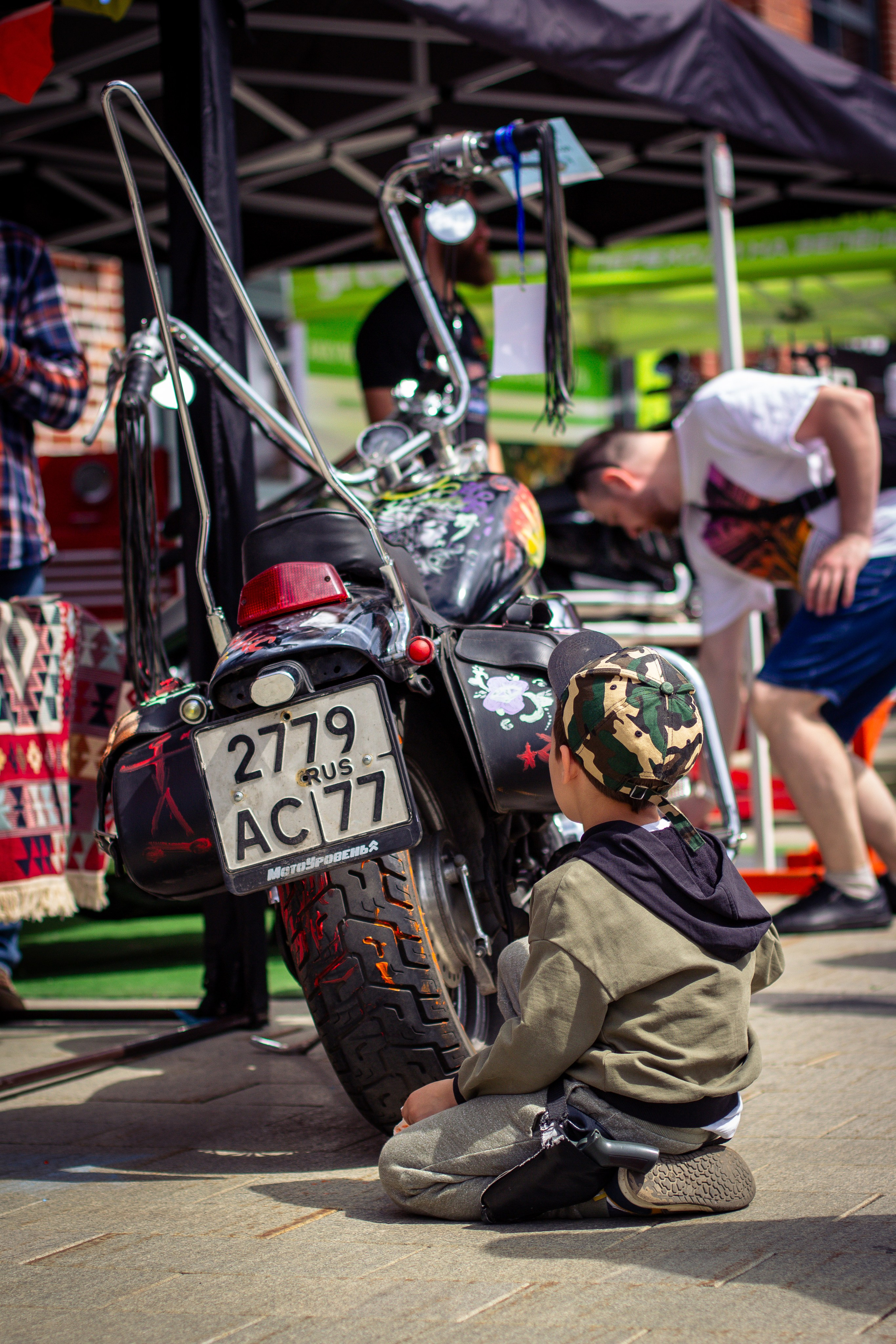 КАСТОМ КОНВЕНЦИЯ 2025. Rusty Photographer