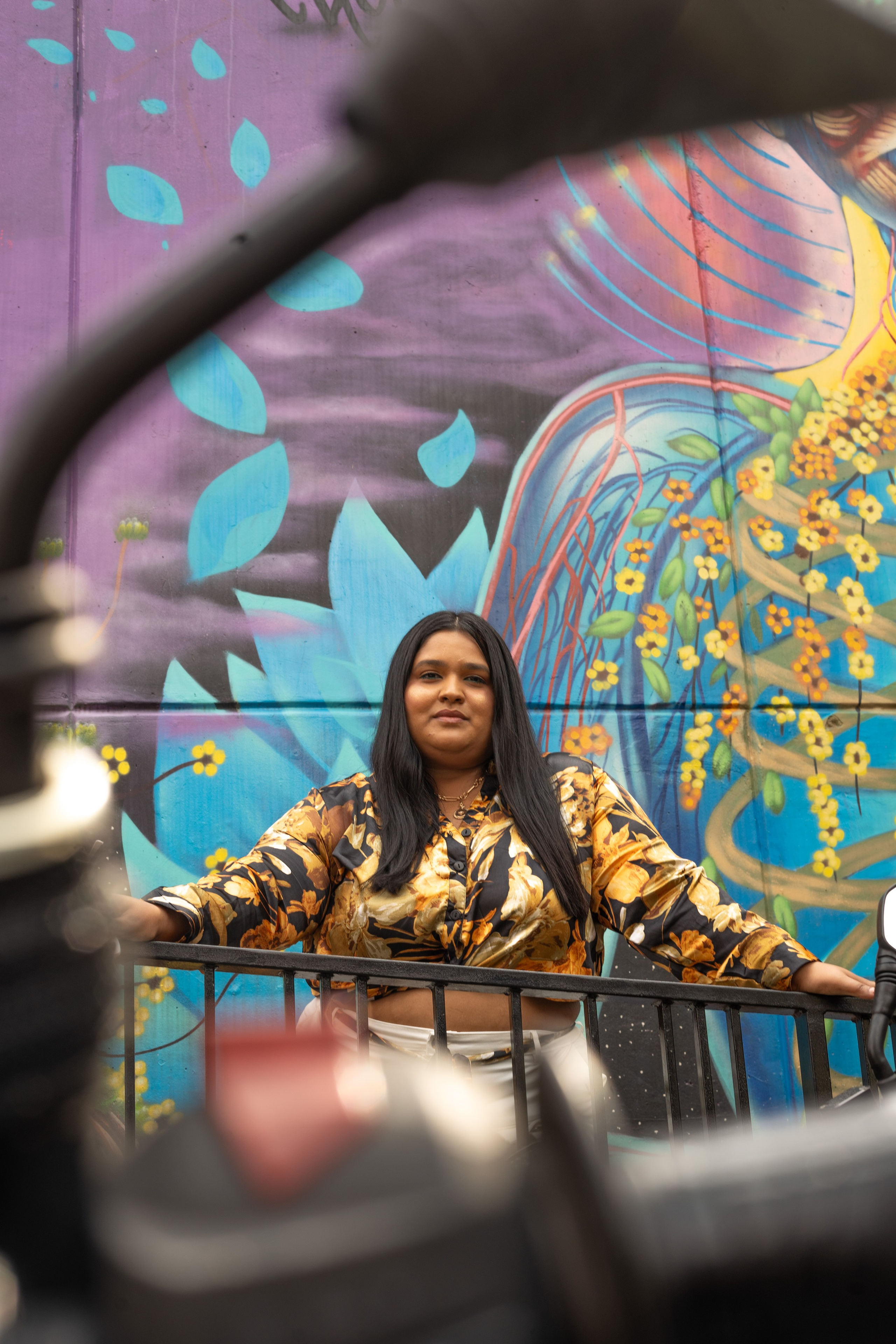 Jess in Communa 13. Wedding Photographer in Barcelona and Medellin