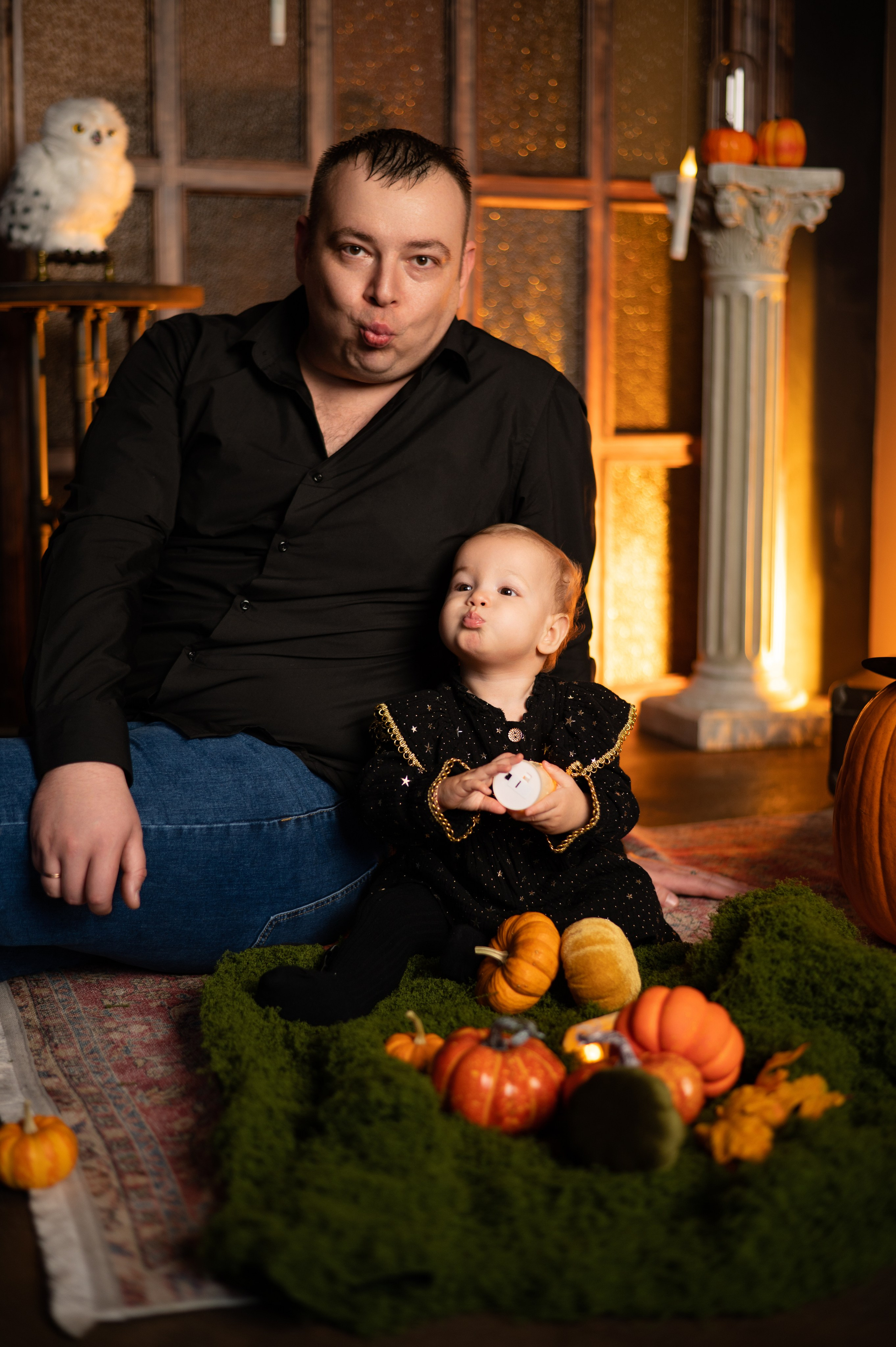 Годовасие Василисы. Фотограф Юлия Дубровская | Тула — свадьбы, семьи, детские съёмки