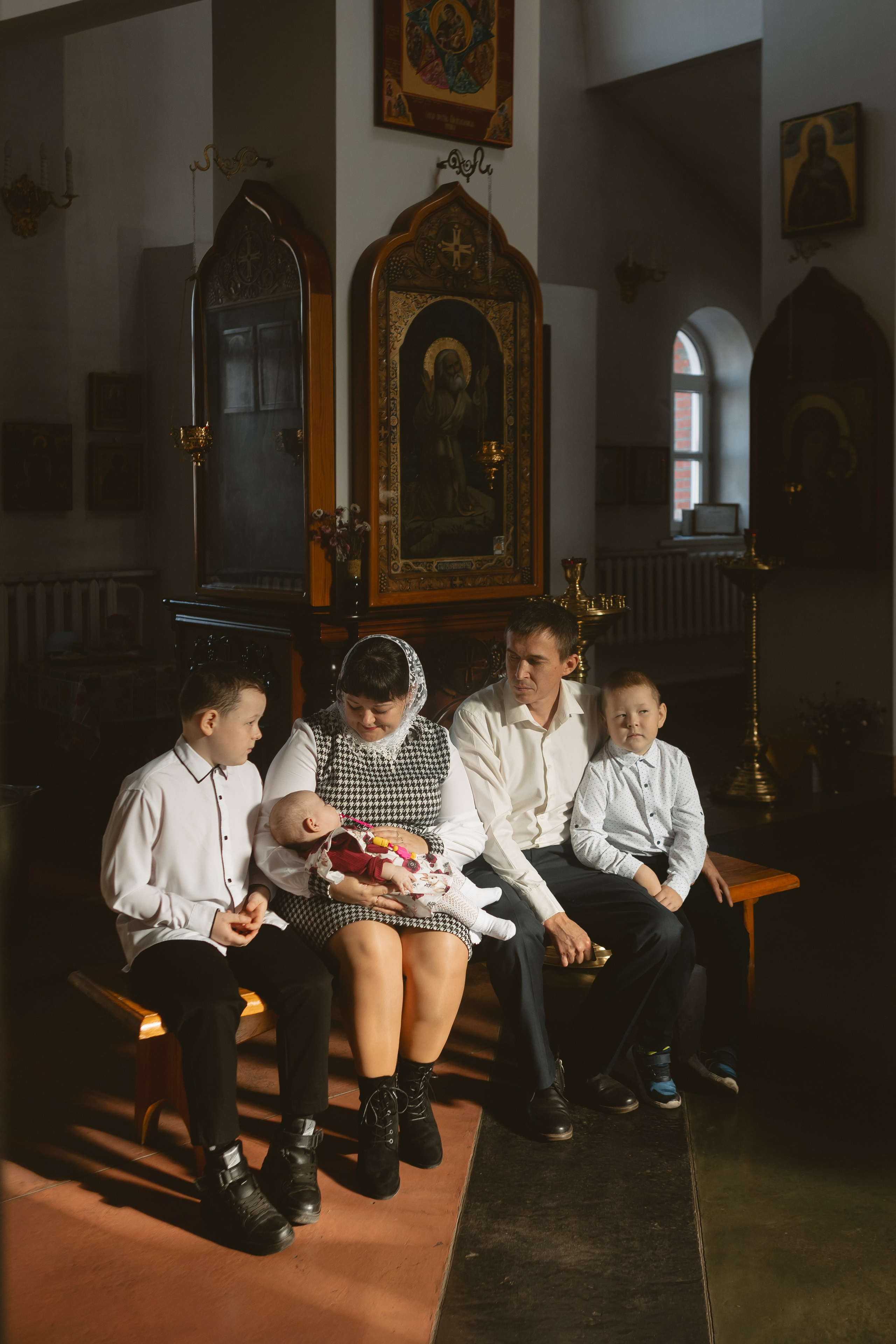 Крещение. Свадебный, семейный фотограф. Выпускные альбомы в Коченёво / Новосибирск. Наталья Байкуш