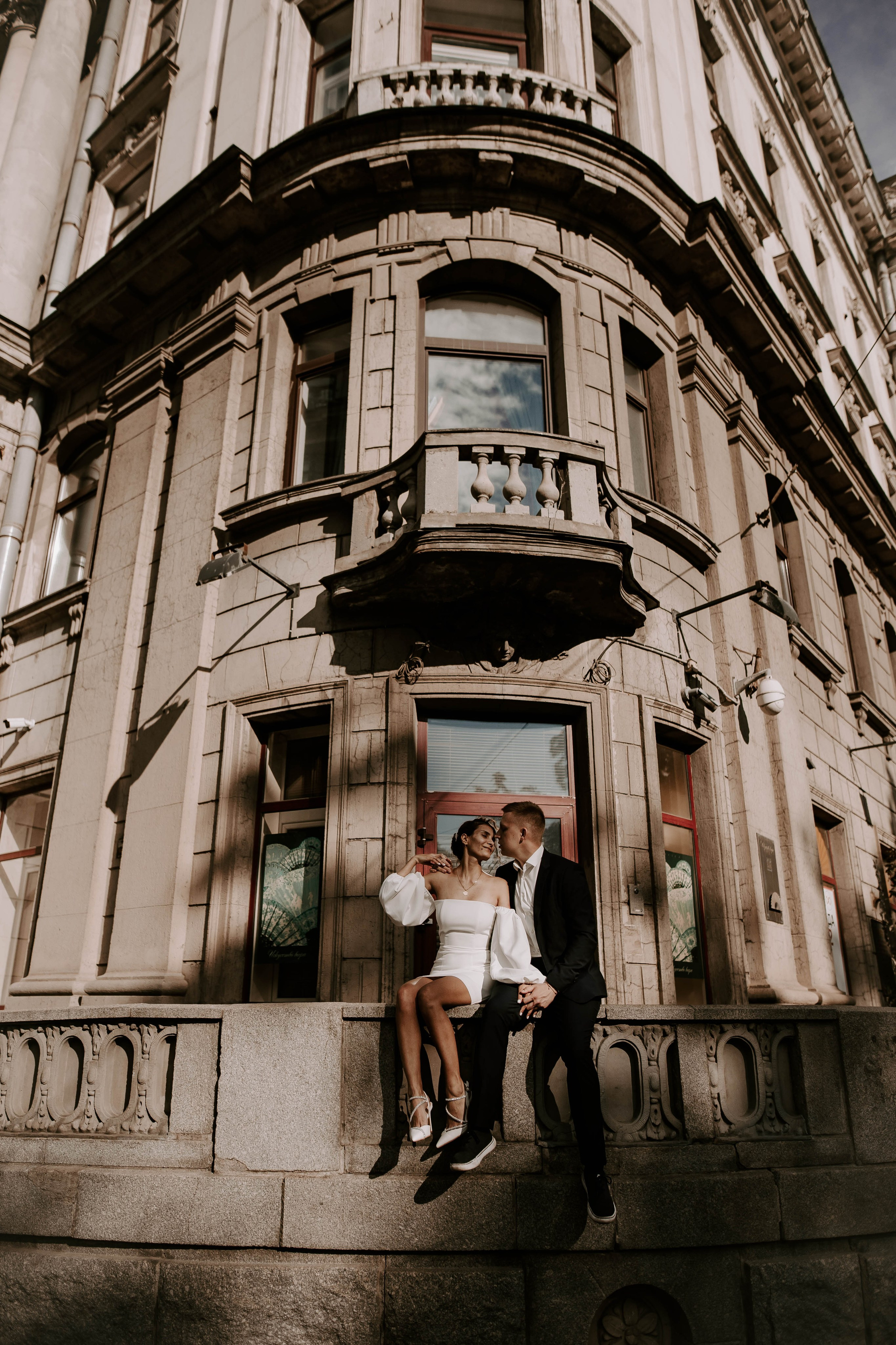 Арина и Павел. Фотограф Veronika Potaseva