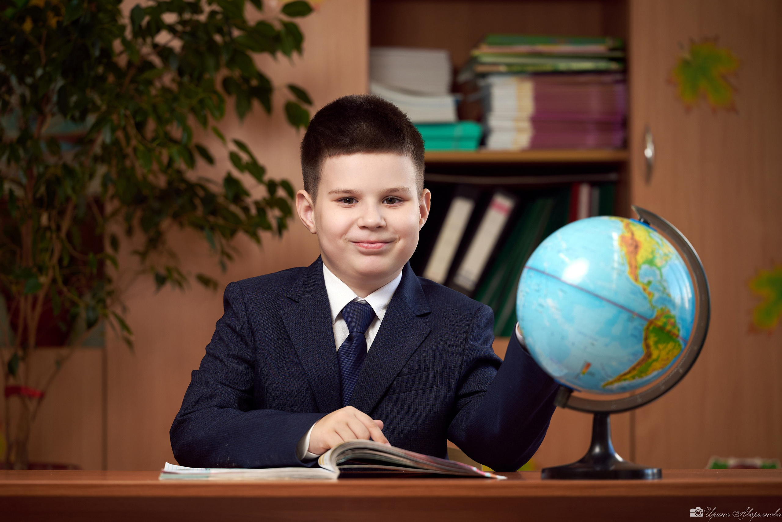 Школьная фотосессия в классе. Фотограф в Ульяновске Ирина Аверьянова
