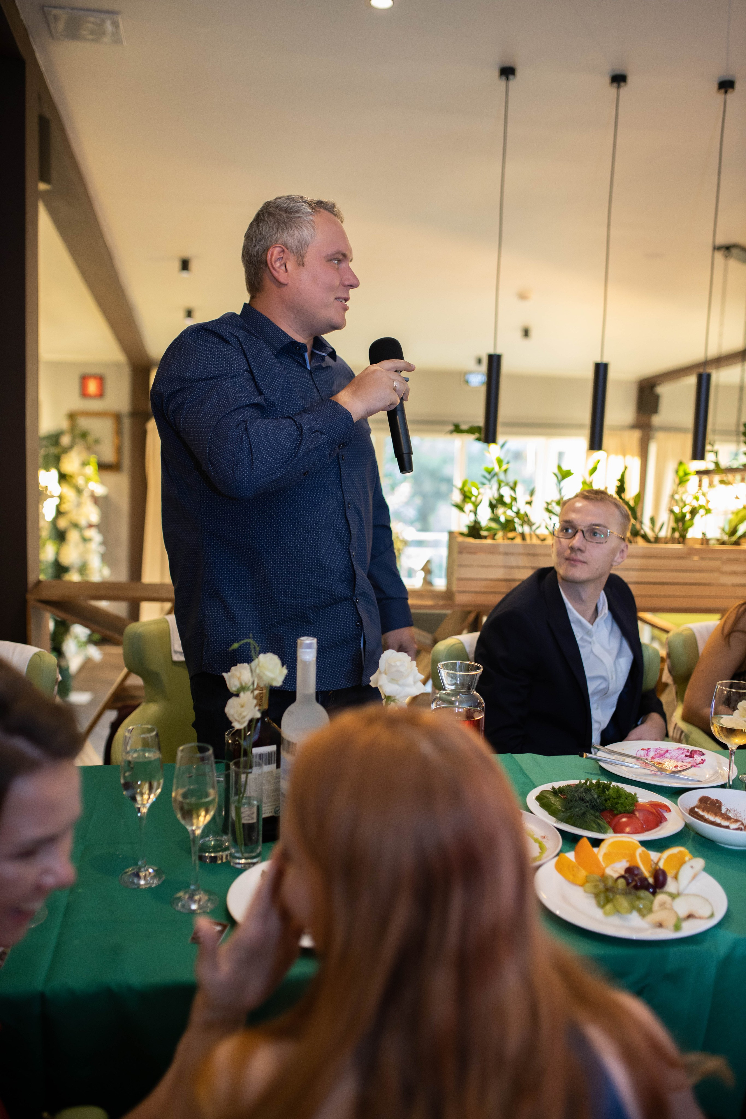 Банкет в ресторане. Фотограф в Москве |Дарья