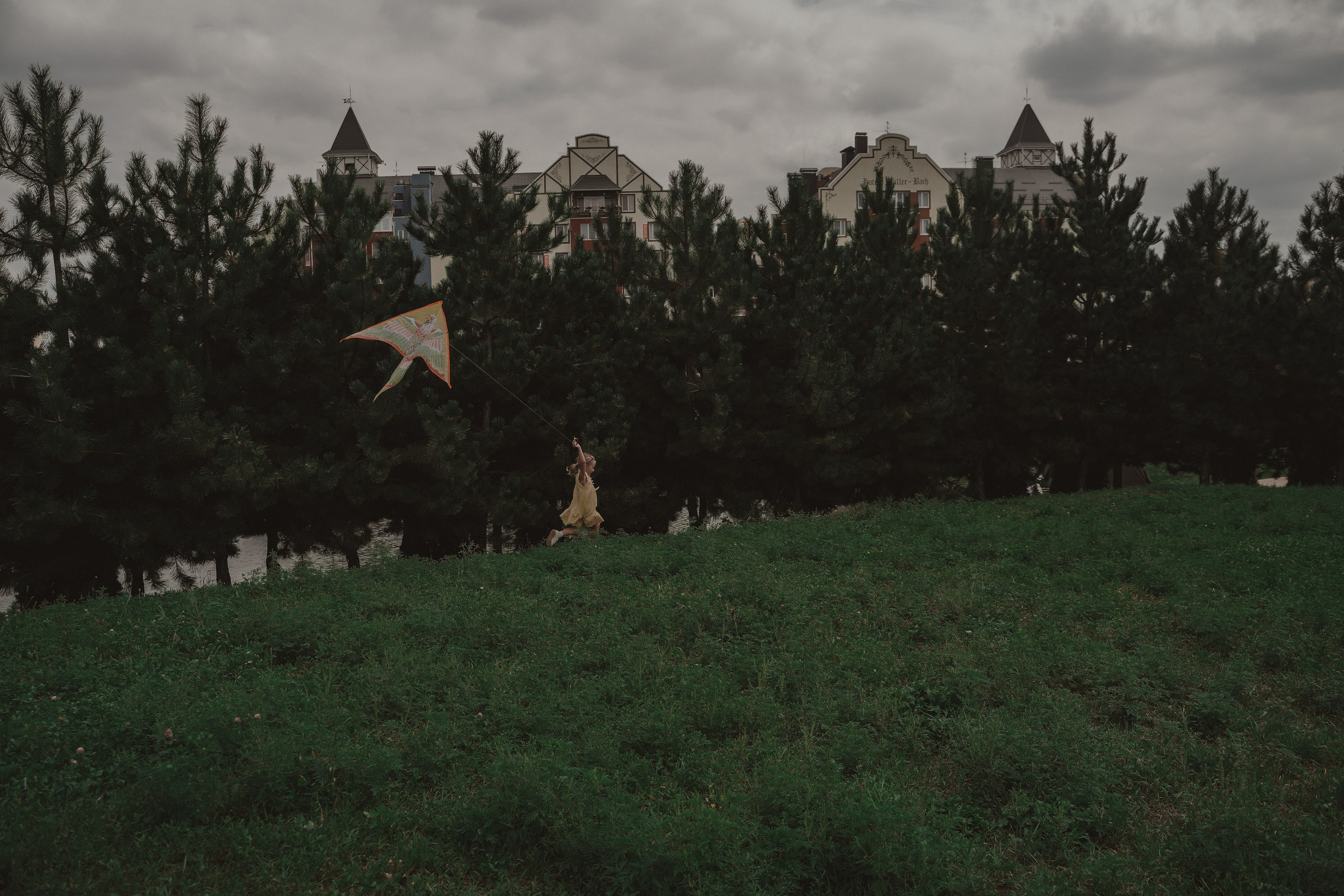 Семейная фотосессия в Немецкой деревне. Семейный и женский фотограф в Краснодаре Анастасия Приймак