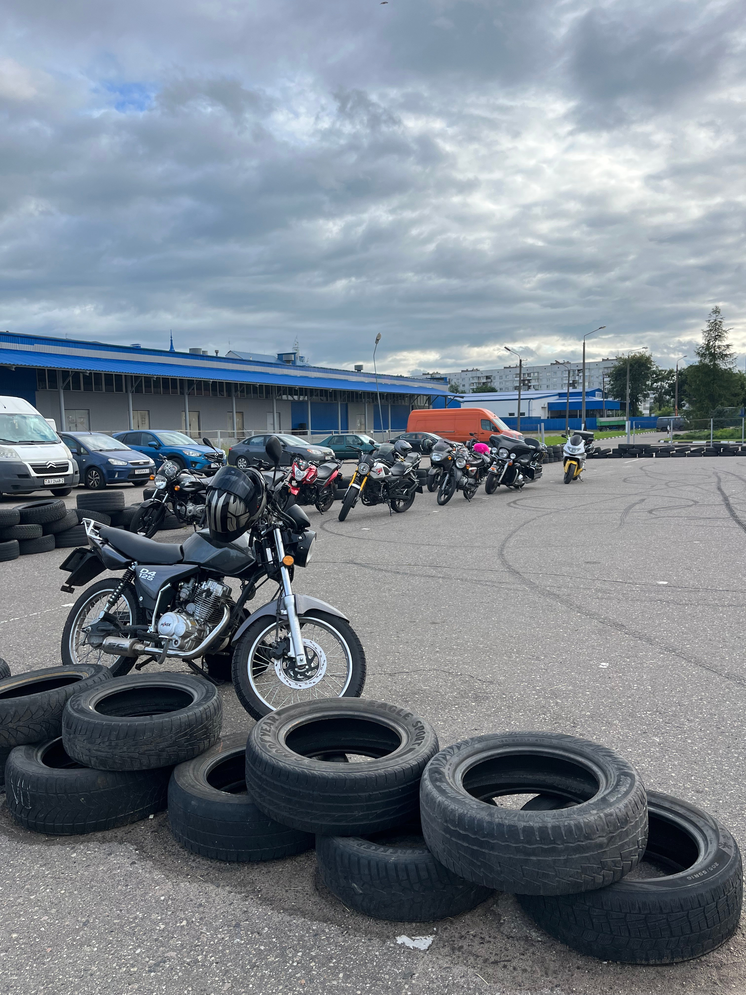 МЕРОПРИЯТИЯ 2025. МОТОШКОЛА в городе Витебске. Обучение категории А и А1