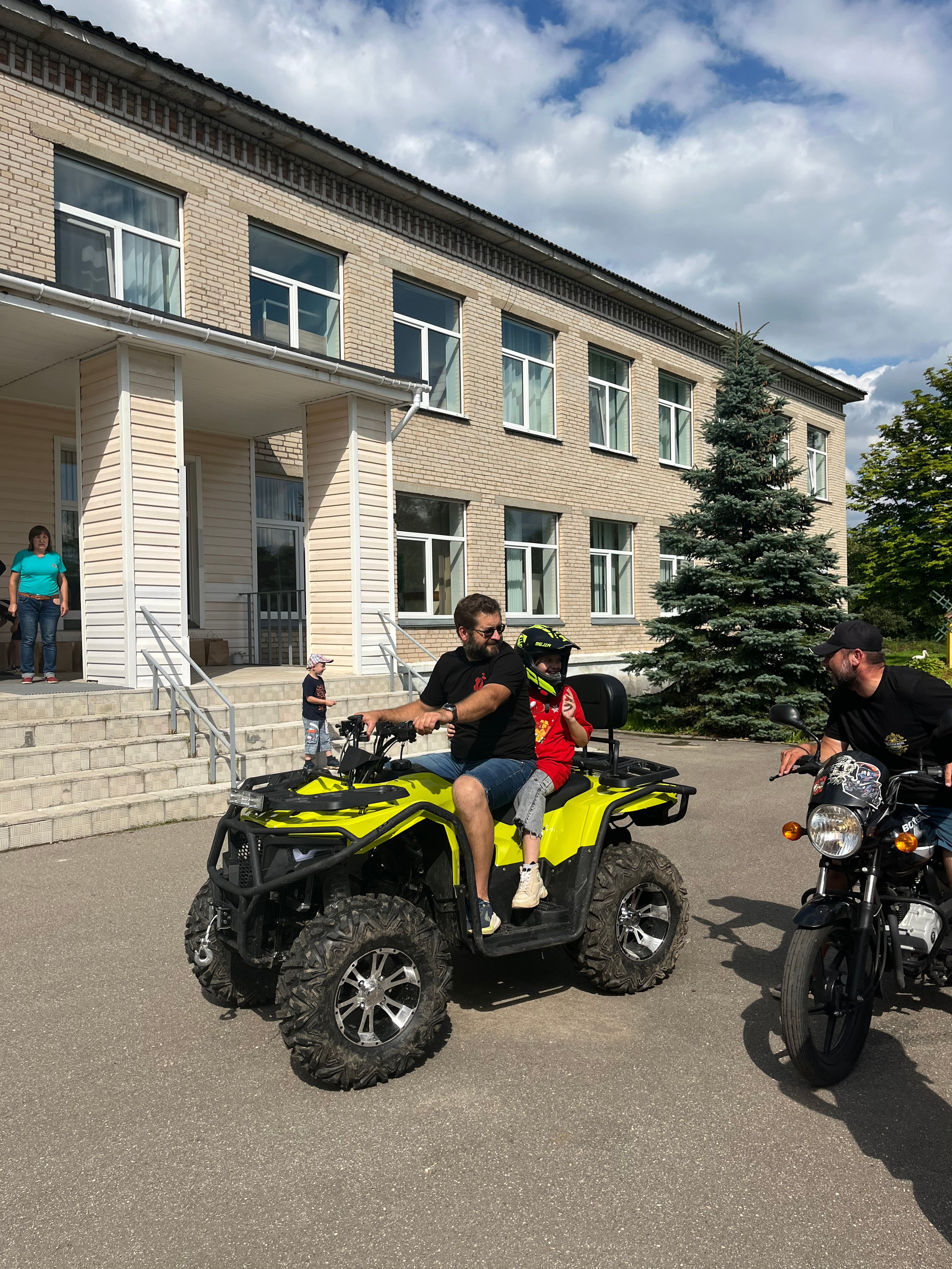 МЕРОПРИЯТИЯ 2025. МОТОШКОЛА в городе Витебске. Обучение категории А и А1