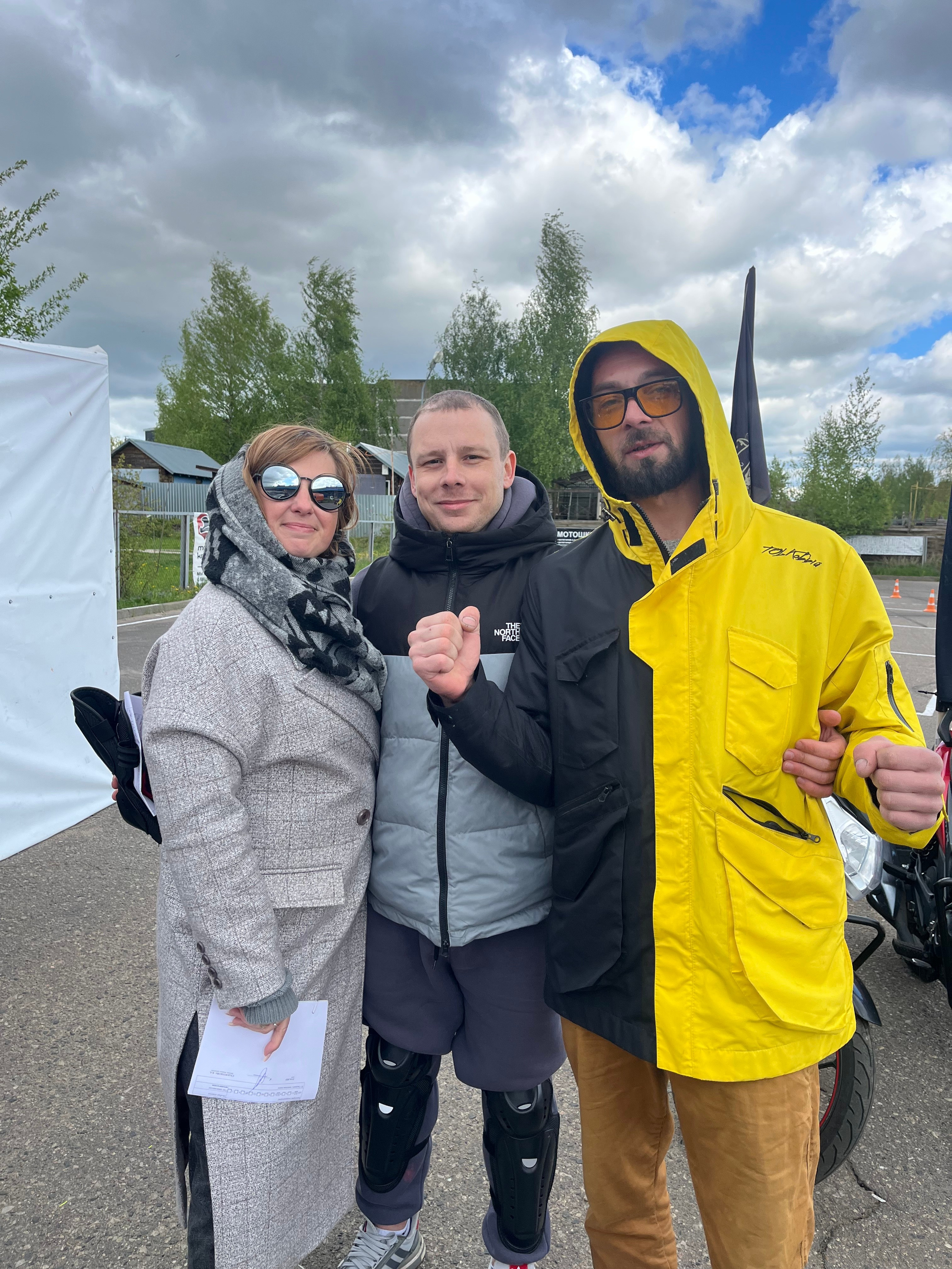 Экзамен ГАИ. МОТОШКОЛА в городе Витебске. Обучение категории А и А1