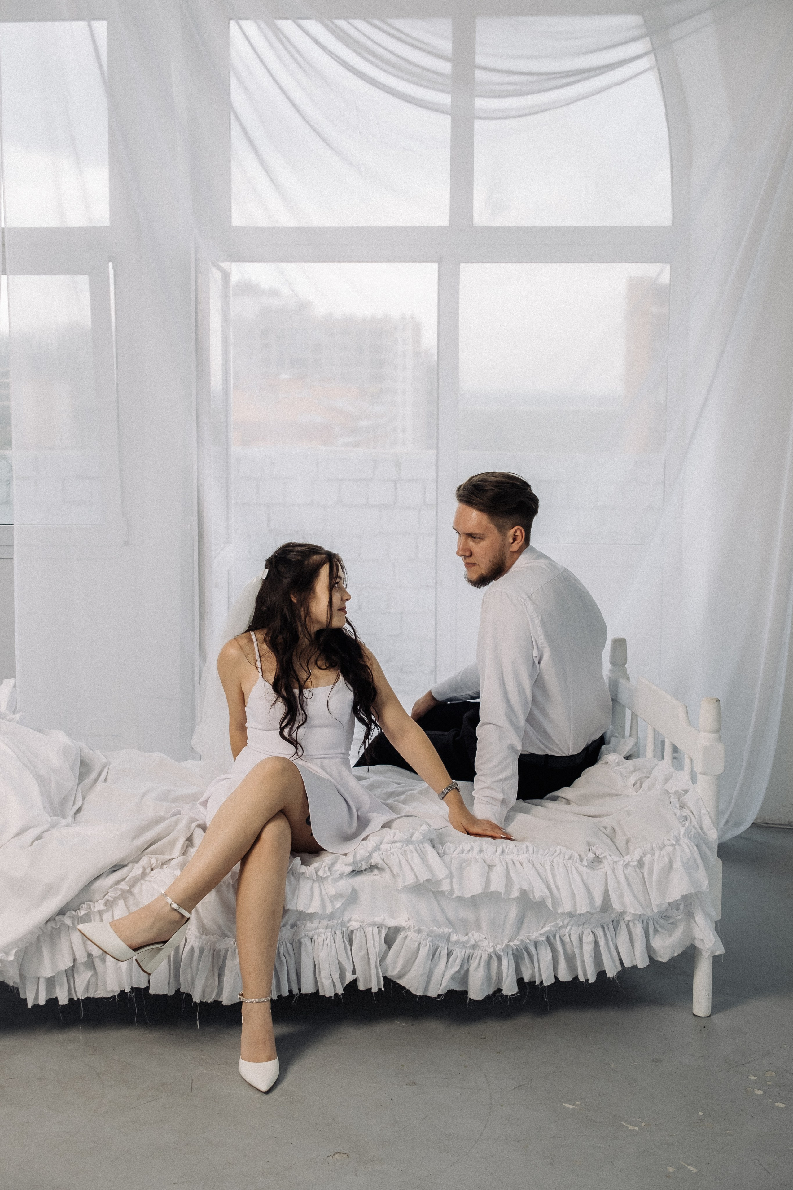 На крыше. Фотограф в Иркутске Анна Мирошникова