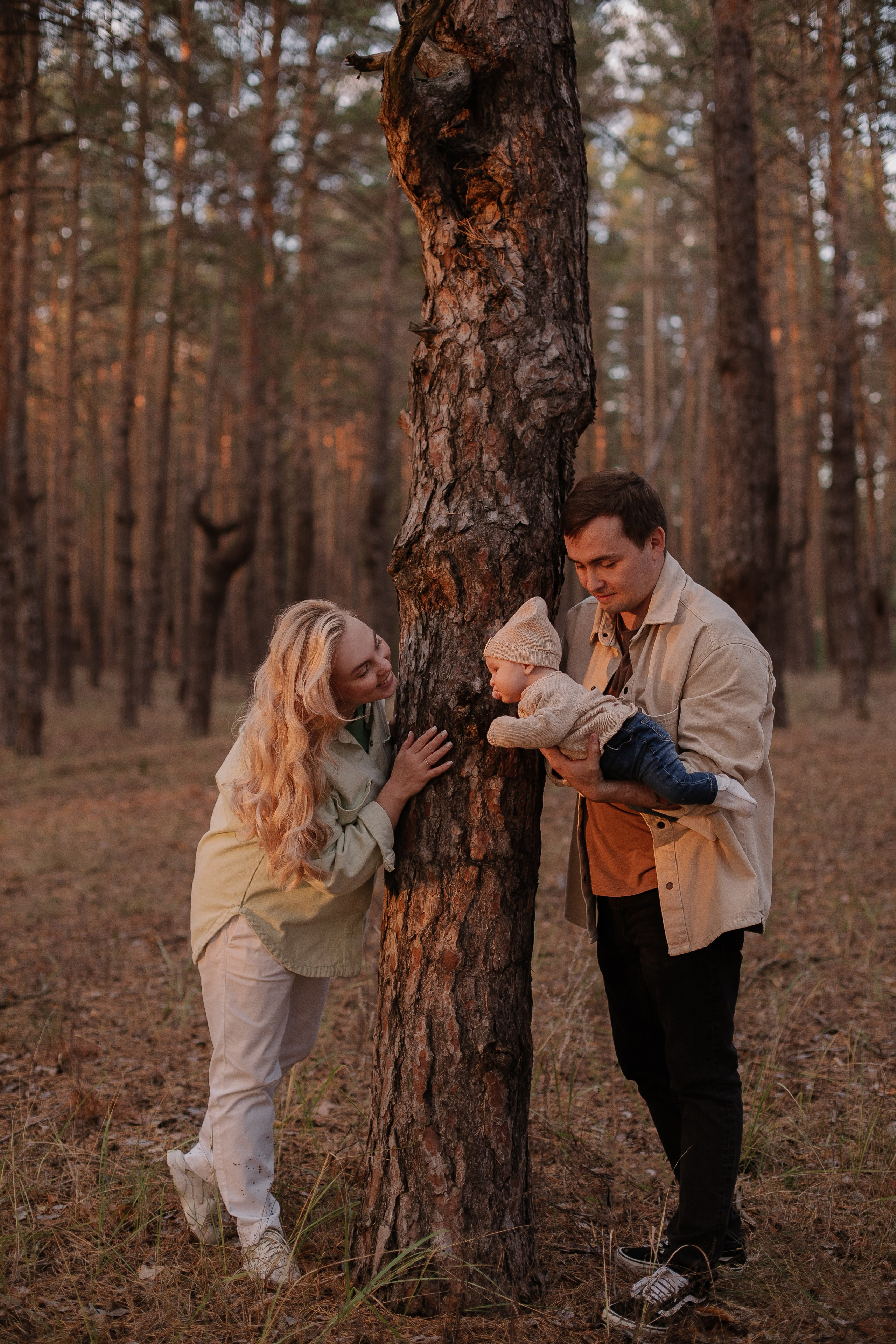 Осенний лес. Семейный фотограф в Самаре