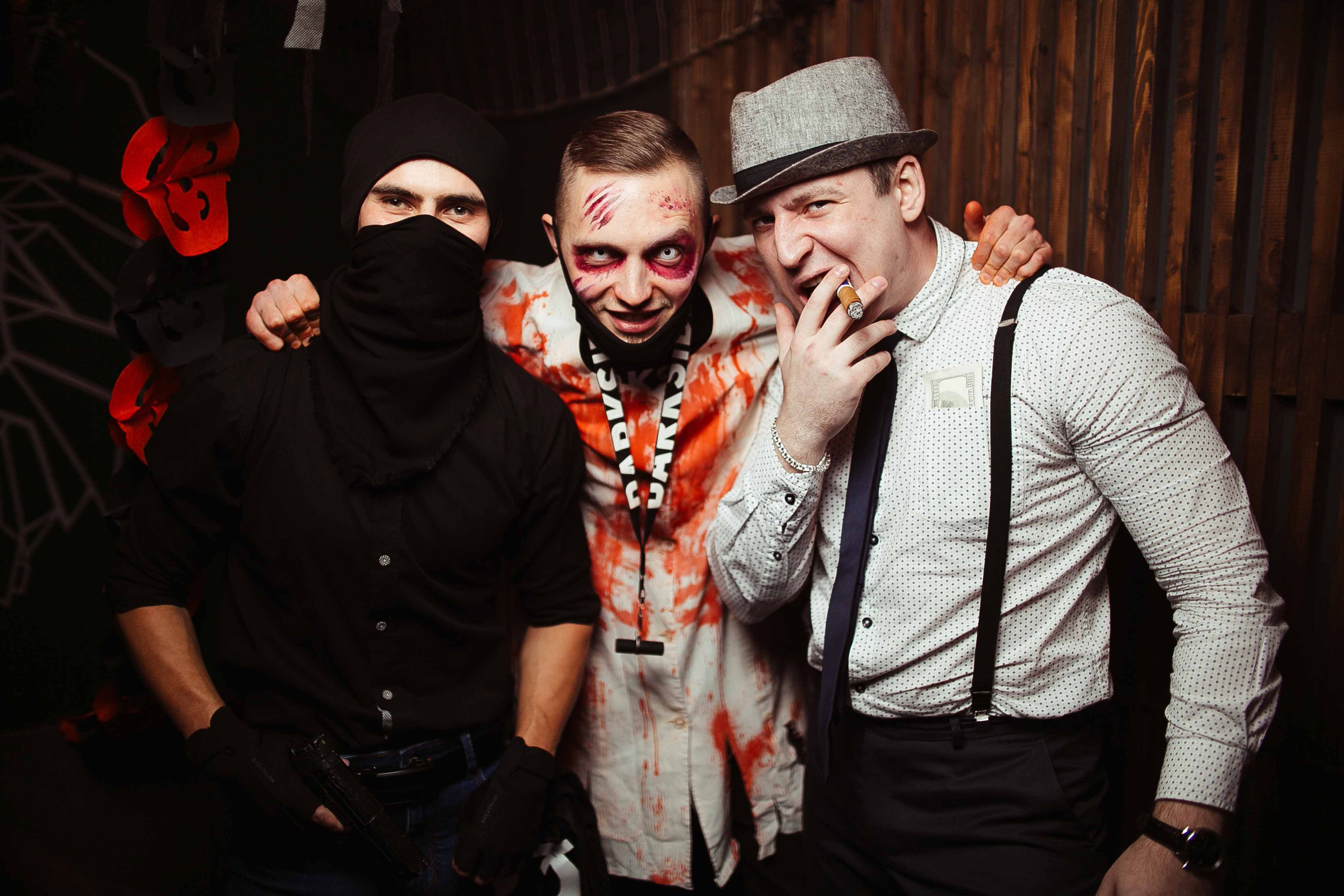 Хэллоуин в «The pride». Ваш репортажный фотограф Артемий Антонов