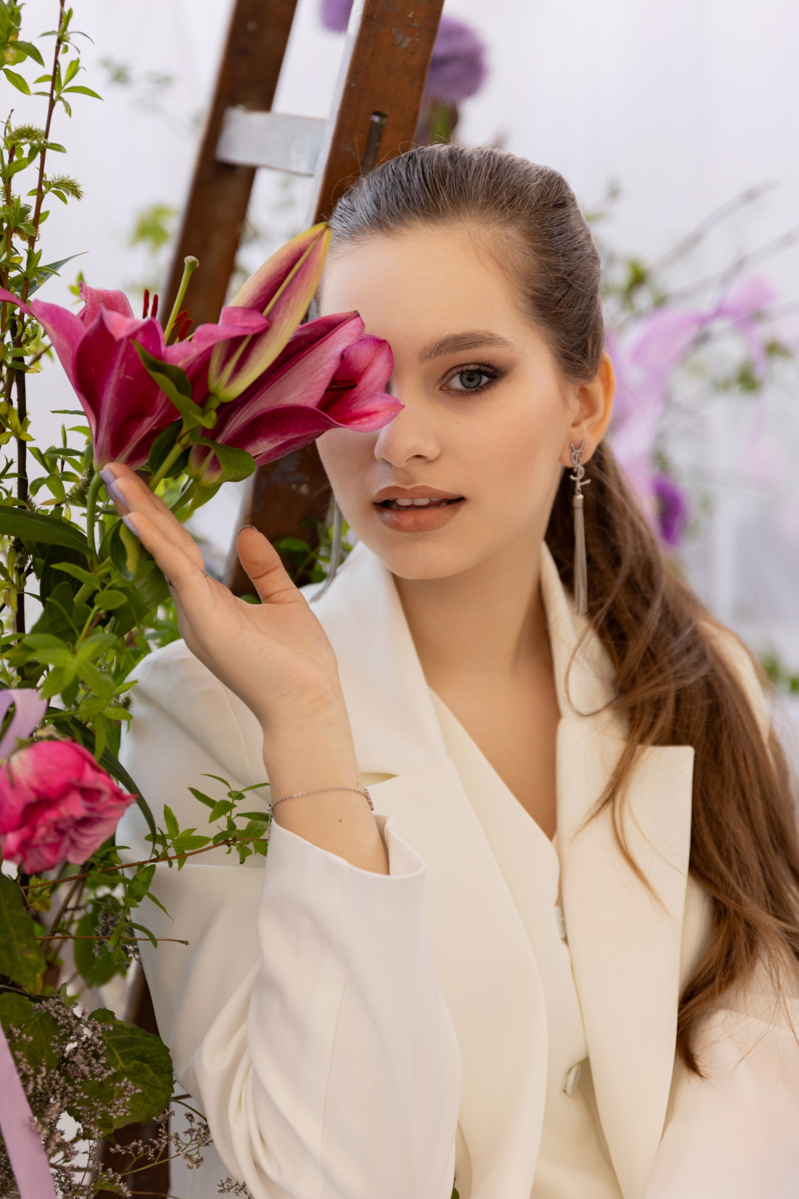 Escalier floral. Семейный и свадебный фотограф в Санкт-Петербурге Татьяна Швыкова